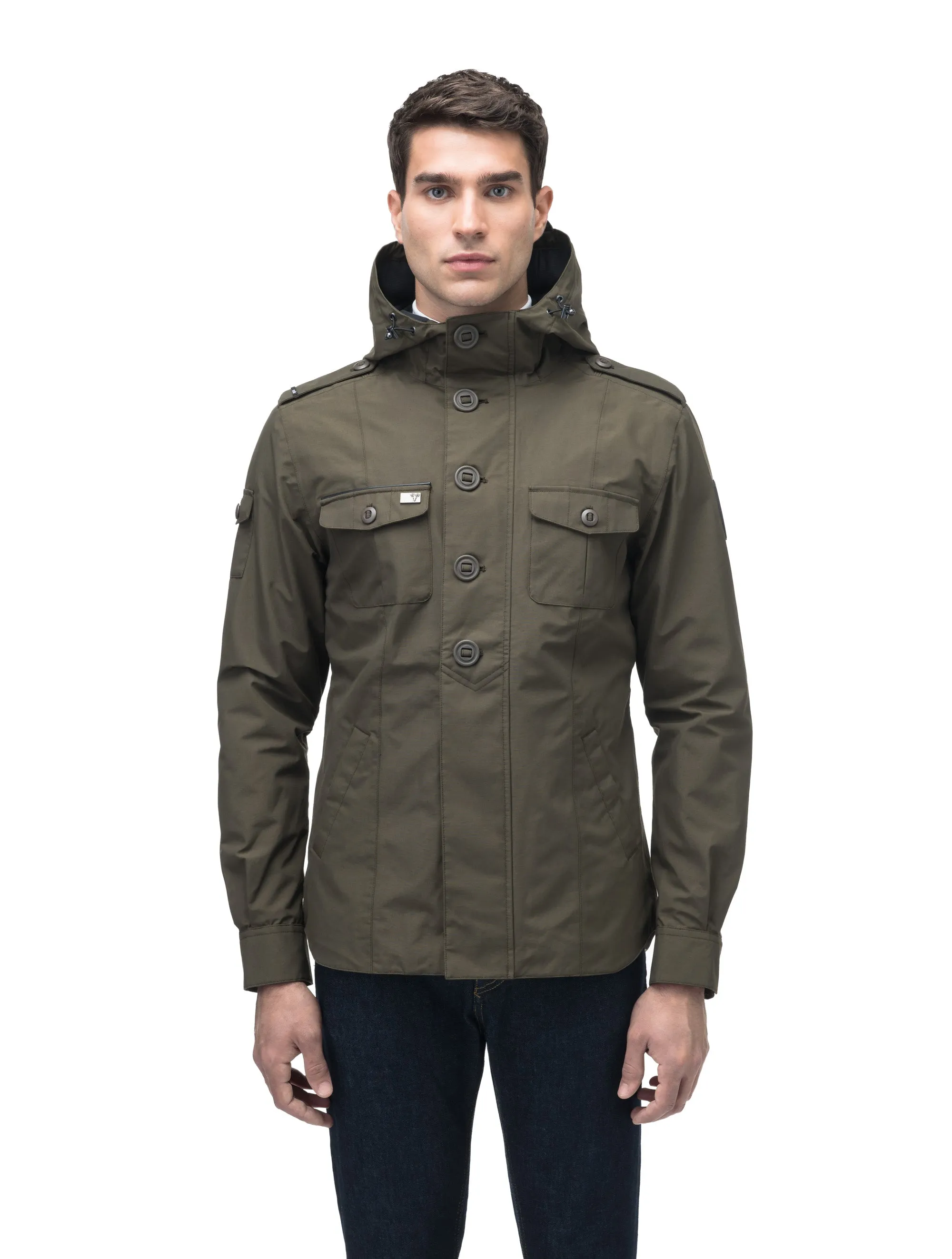 Fisherman Men's Shirt Jacket