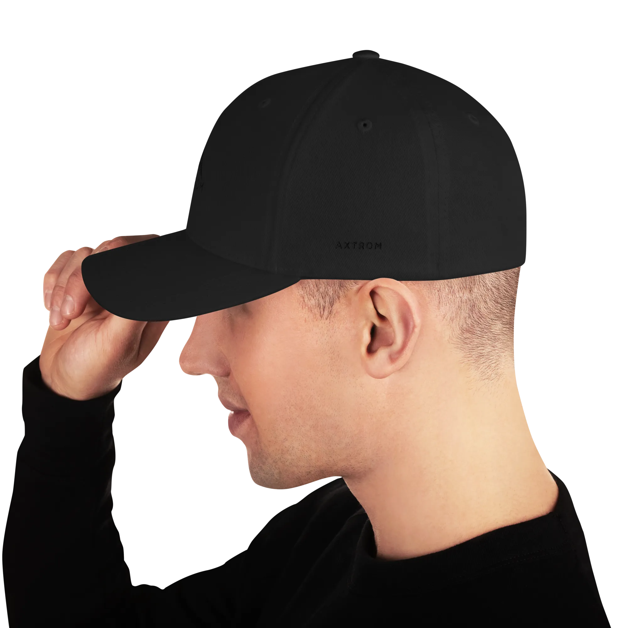 Flexfit Cap (Black/Black)