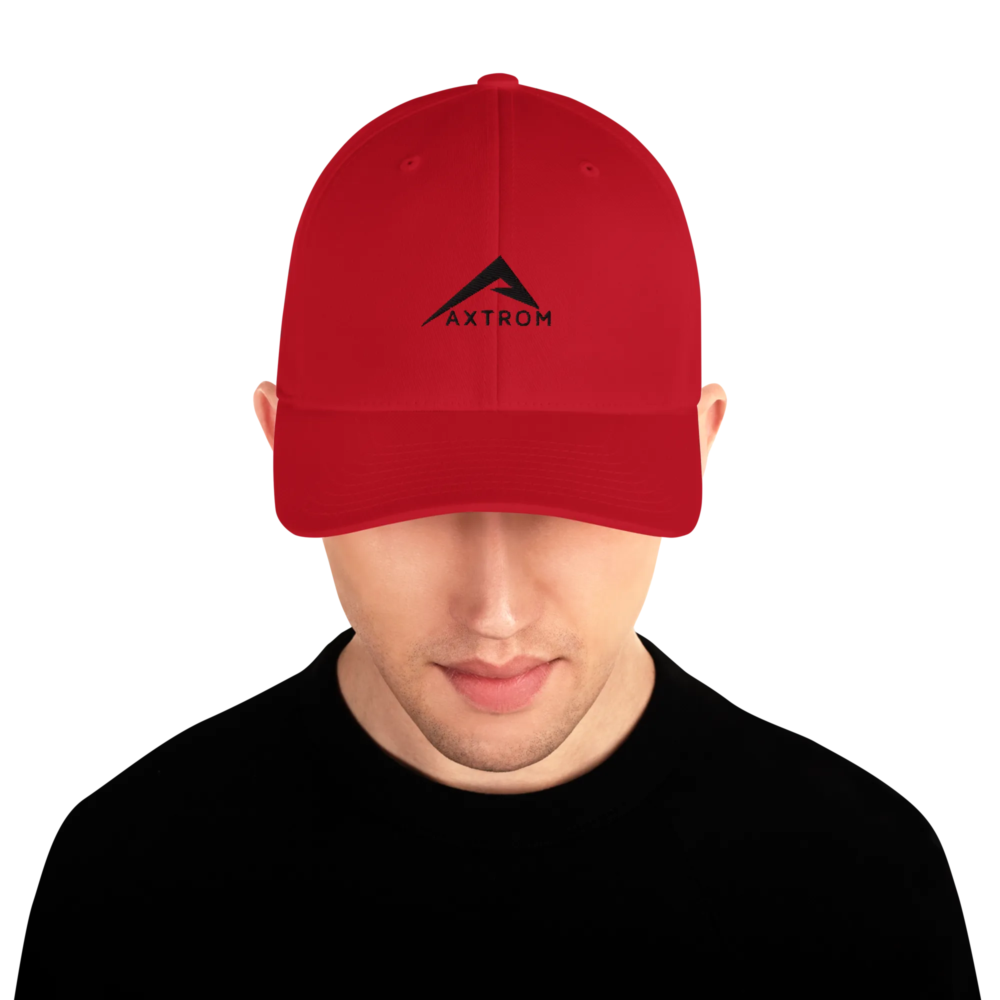 Flexfit Cap (Black/Red)