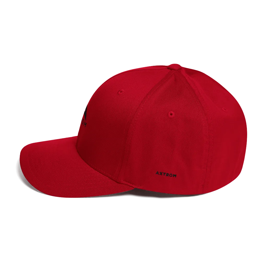 Flexfit Cap (Black/Red)