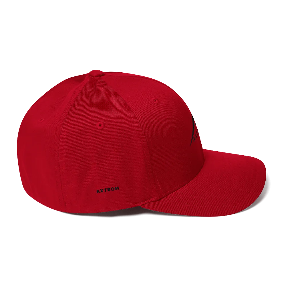 Flexfit Cap (Black/Red)