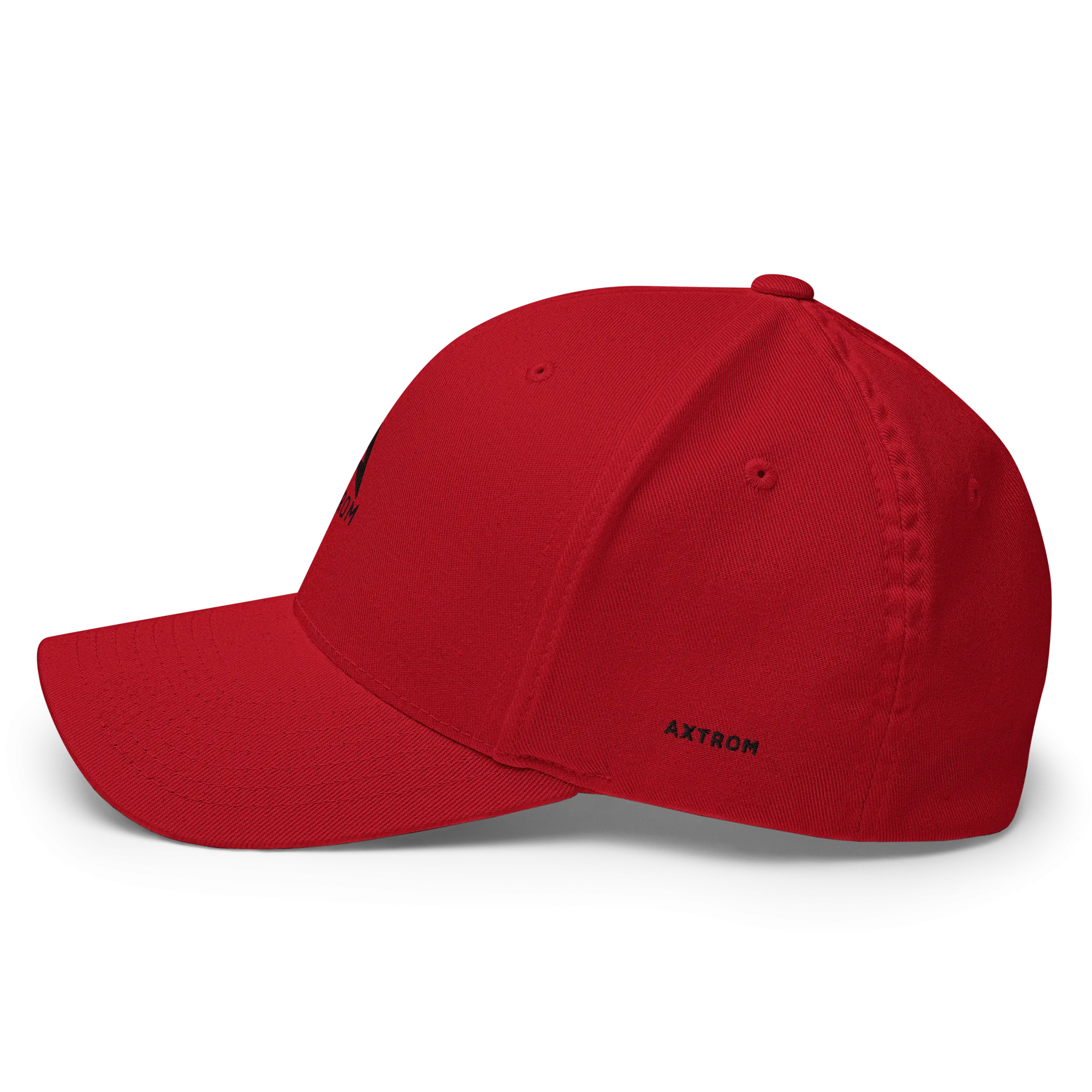 Flexfit Cap (Black/Red)