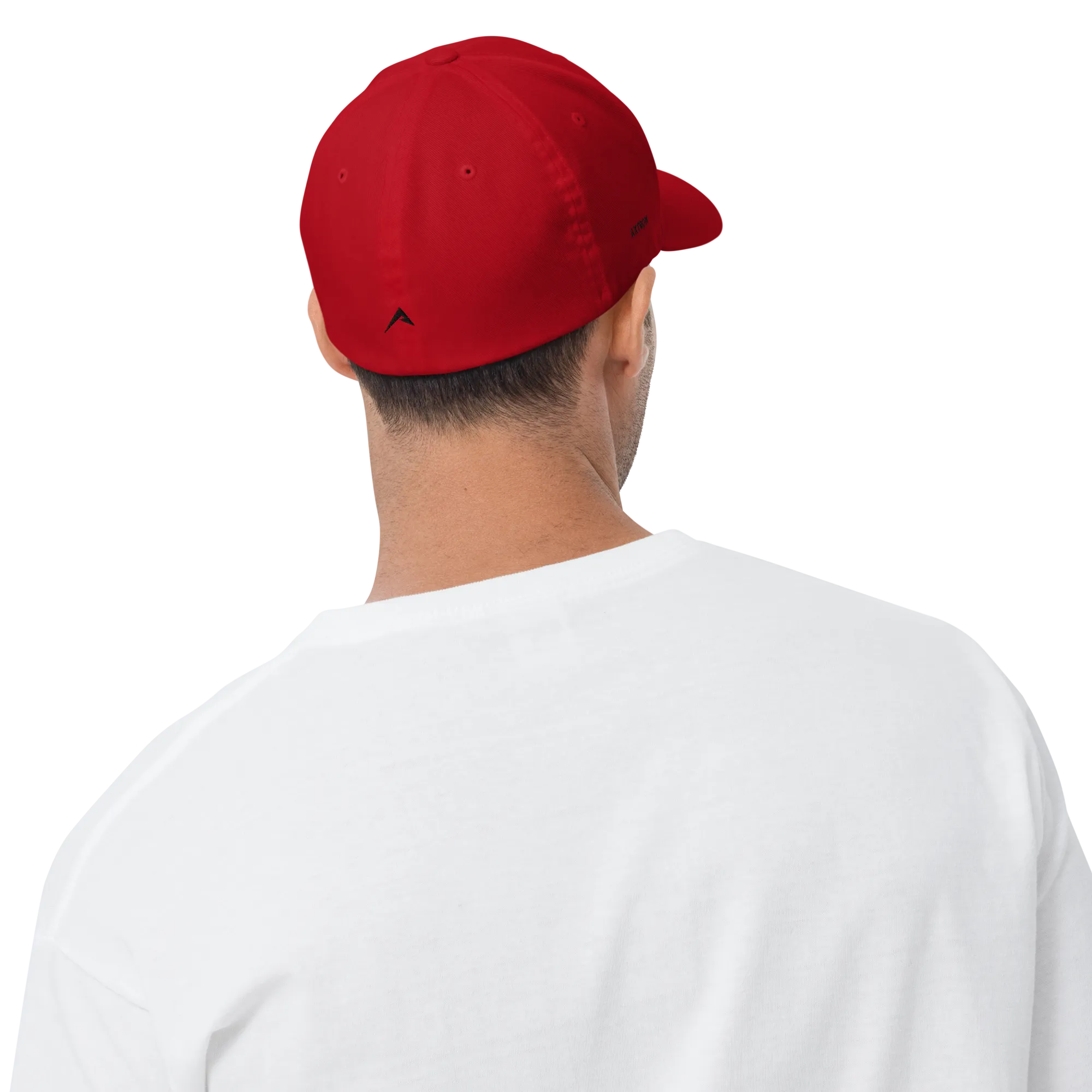 Flexfit Cap (Black/Red)