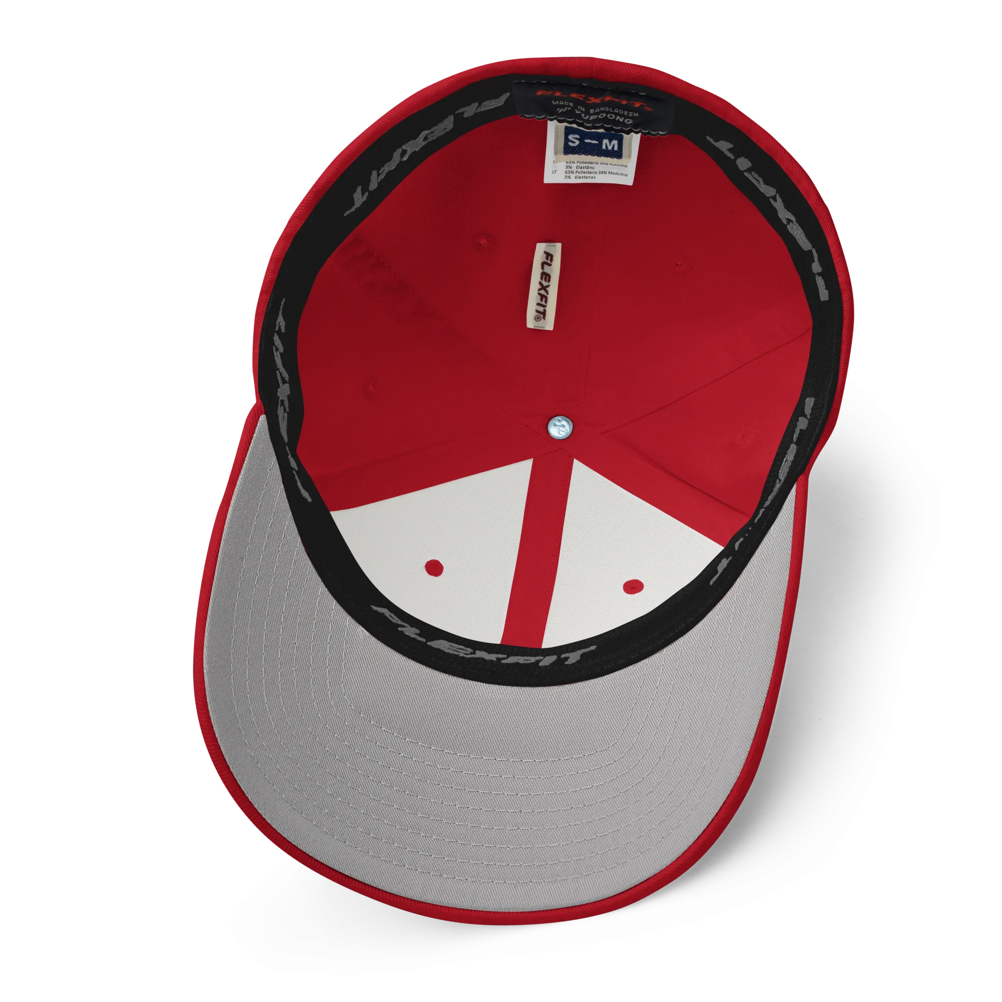 Flexfit Cap (Black/Red)