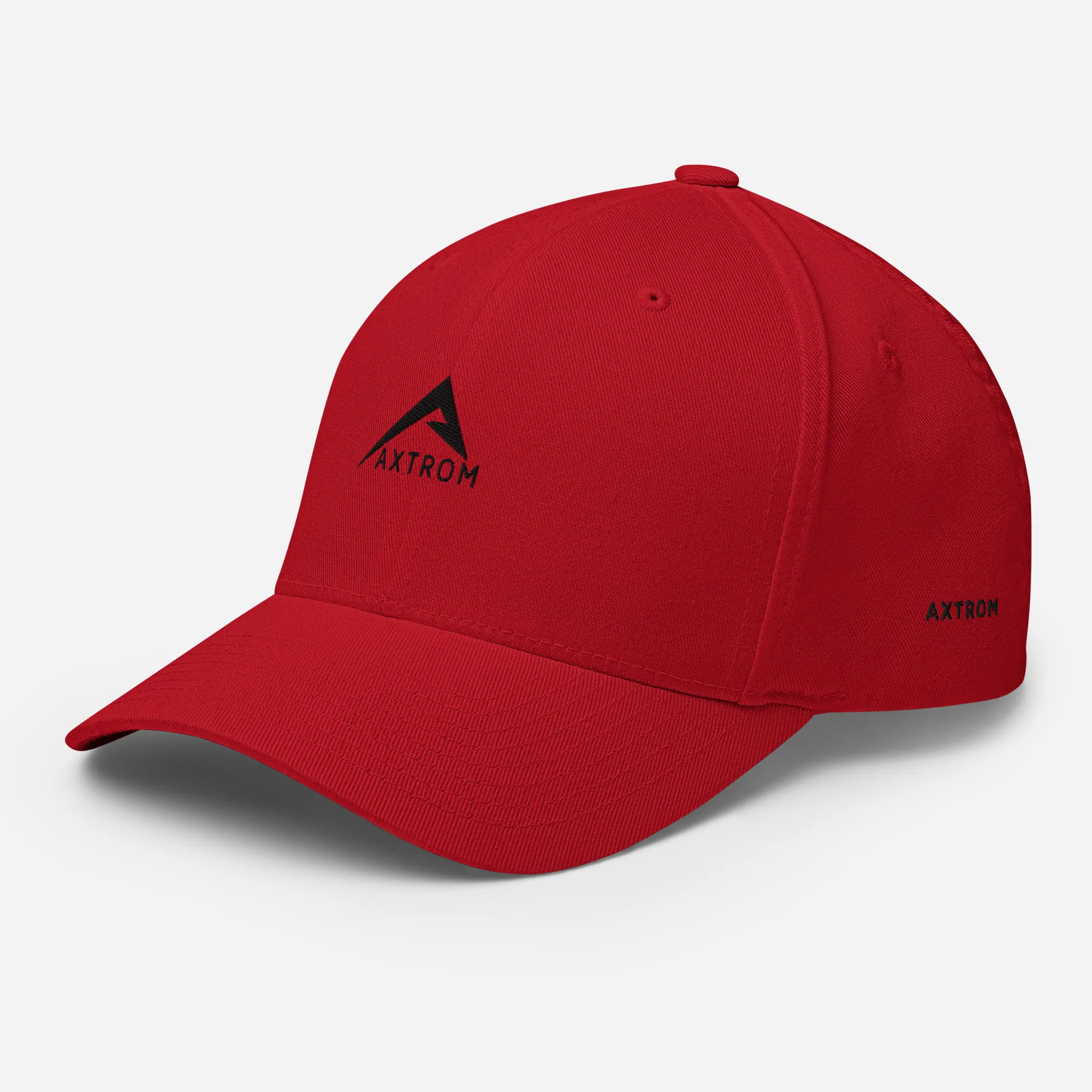 Flexfit Cap (Black/Red)