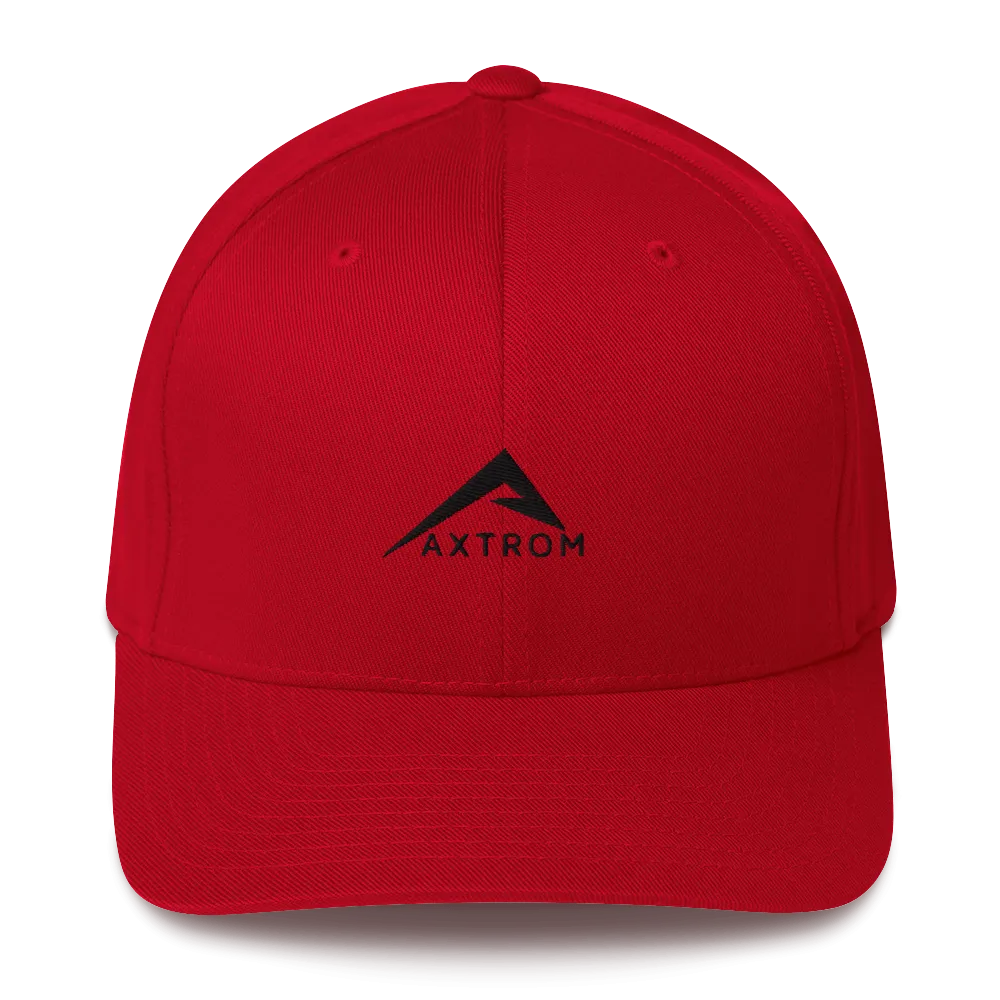 Flexfit Cap (Black/Red)