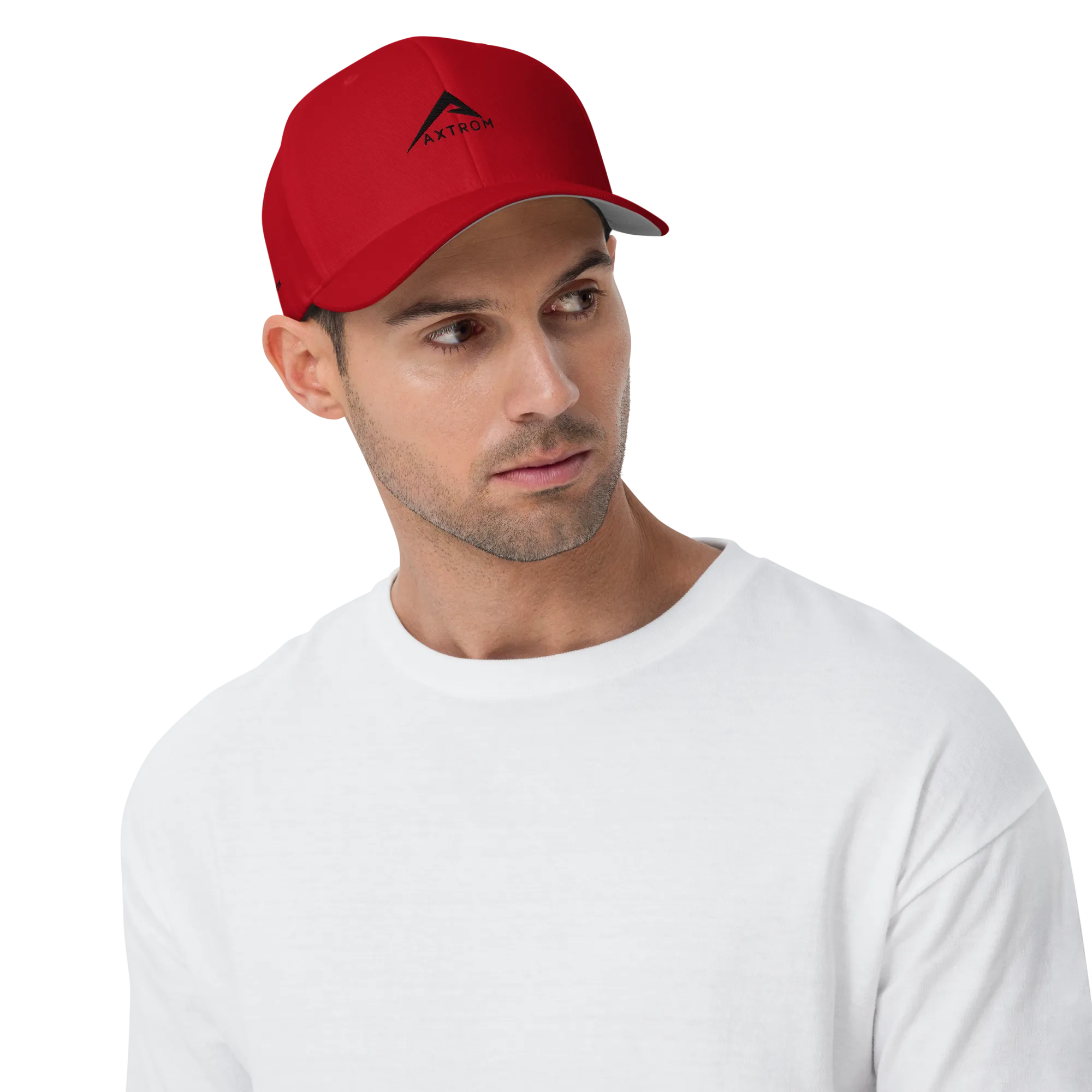 Flexfit Cap (Black/Red)