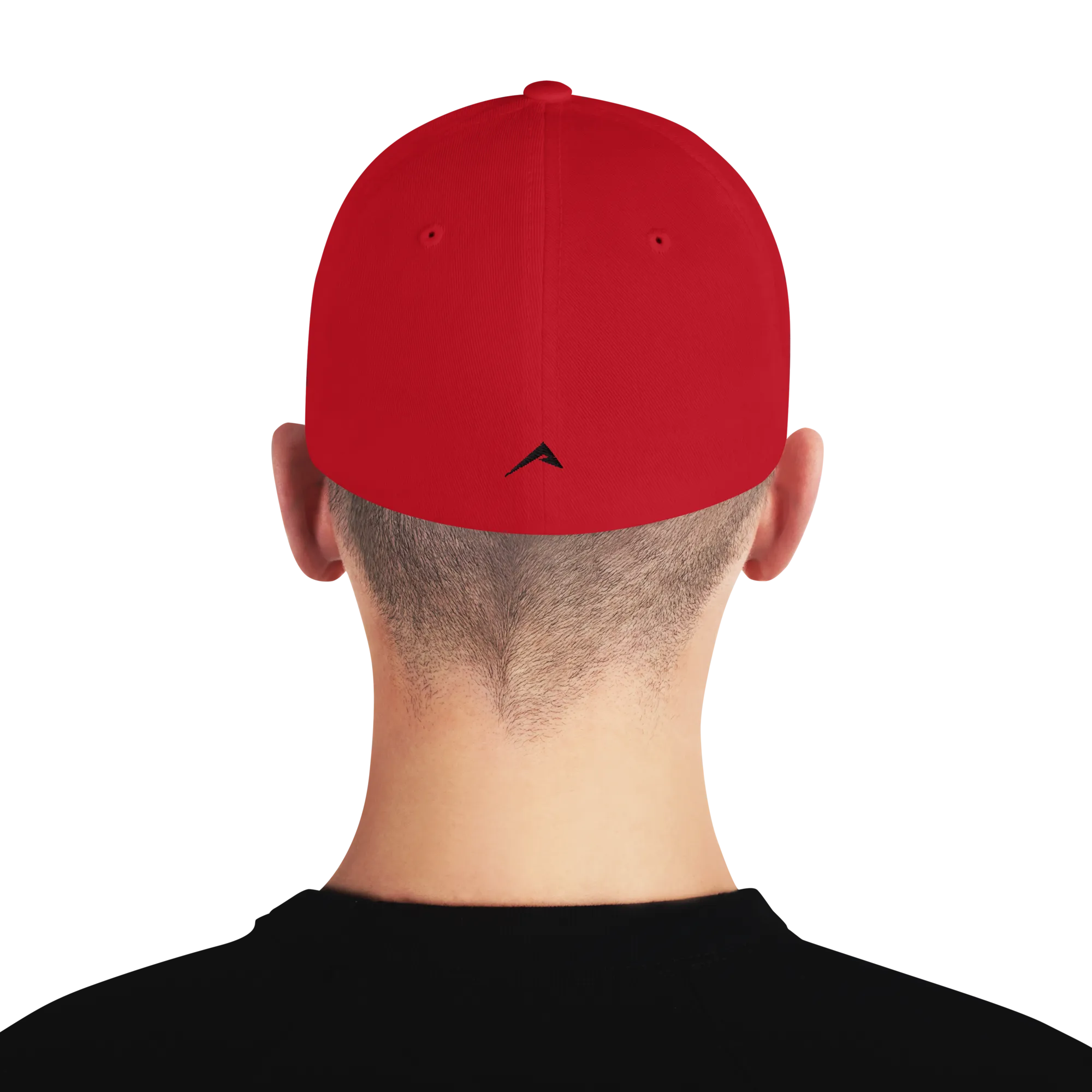 Flexfit Cap (Black/Red)