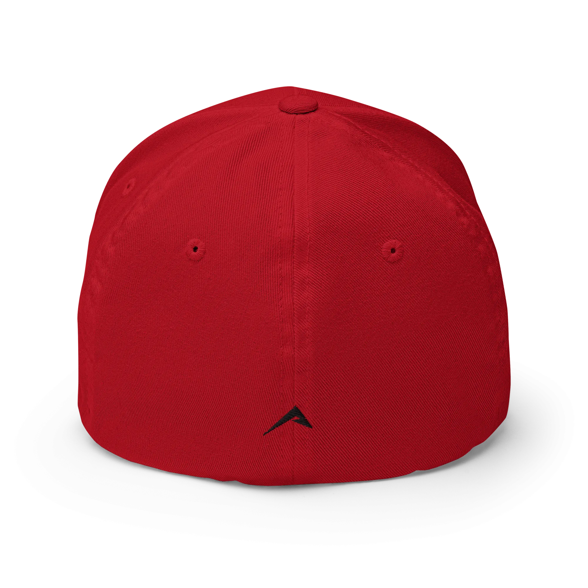 Flexfit Cap (Black/Red)