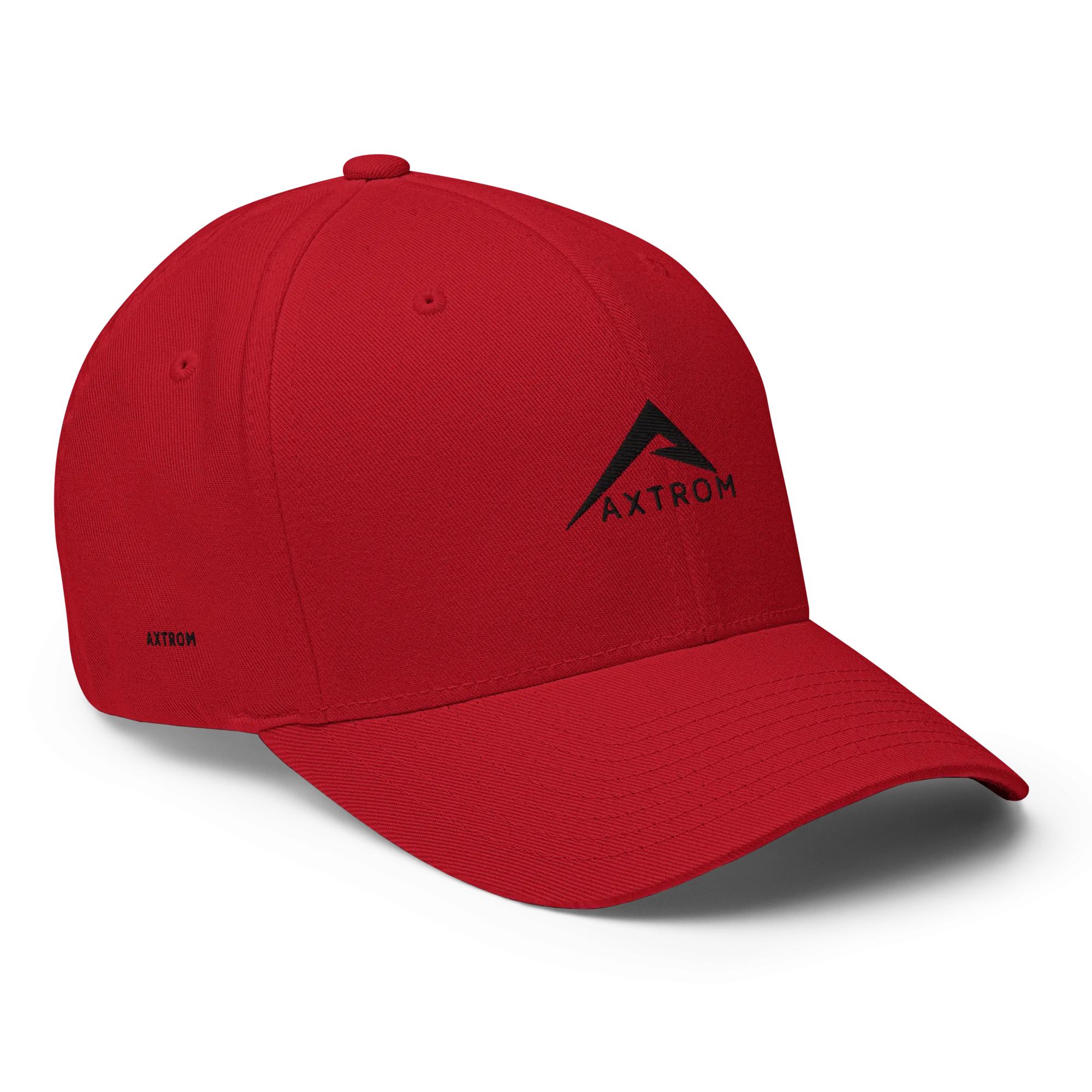 Flexfit Cap (Black/Red)