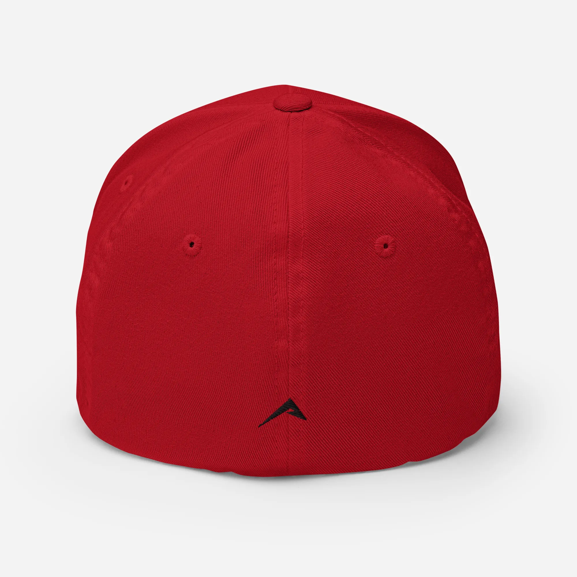 Flexfit Cap (Black/Red)