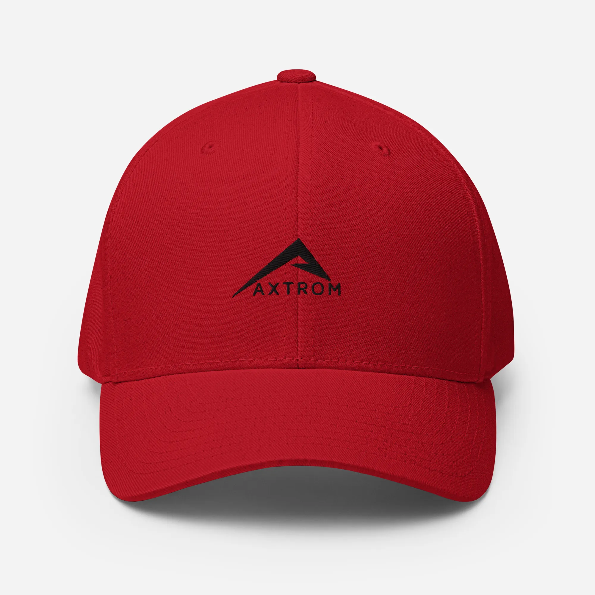 Flexfit Cap (Black/Red)