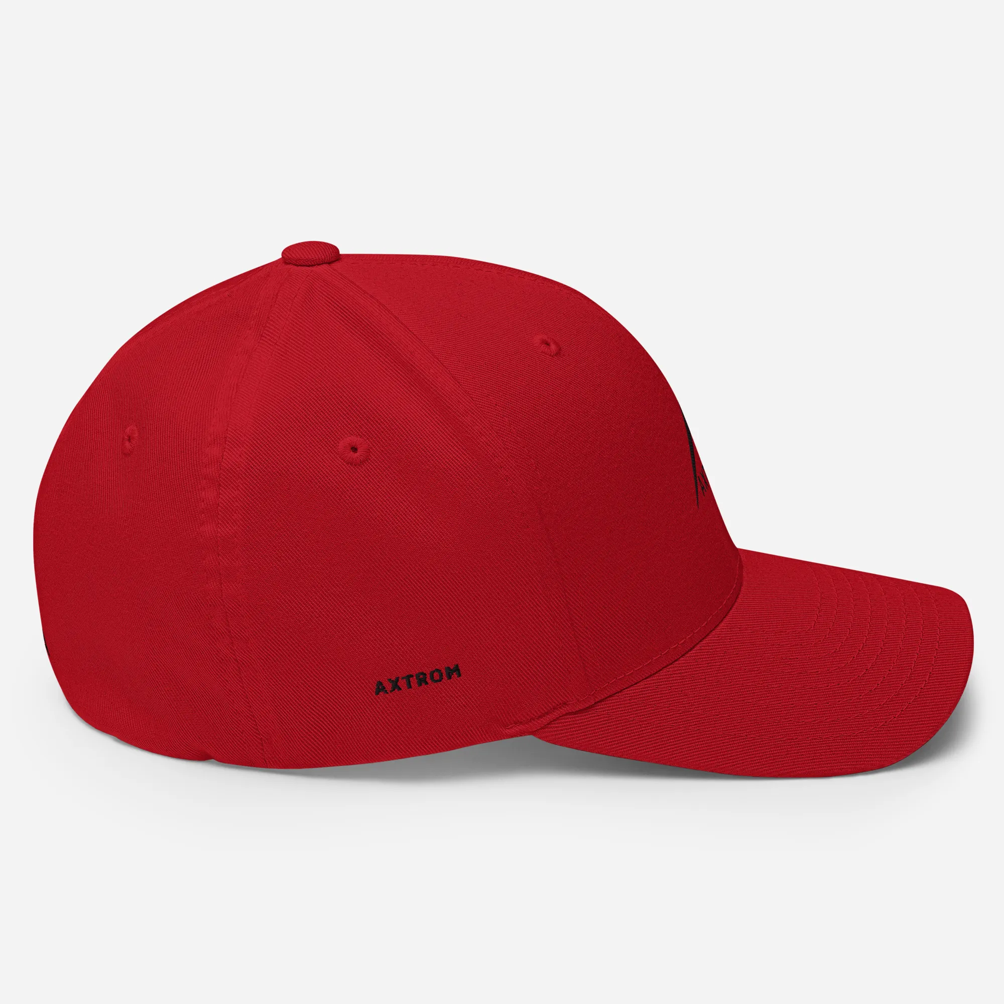 Flexfit Cap (Black/Red)