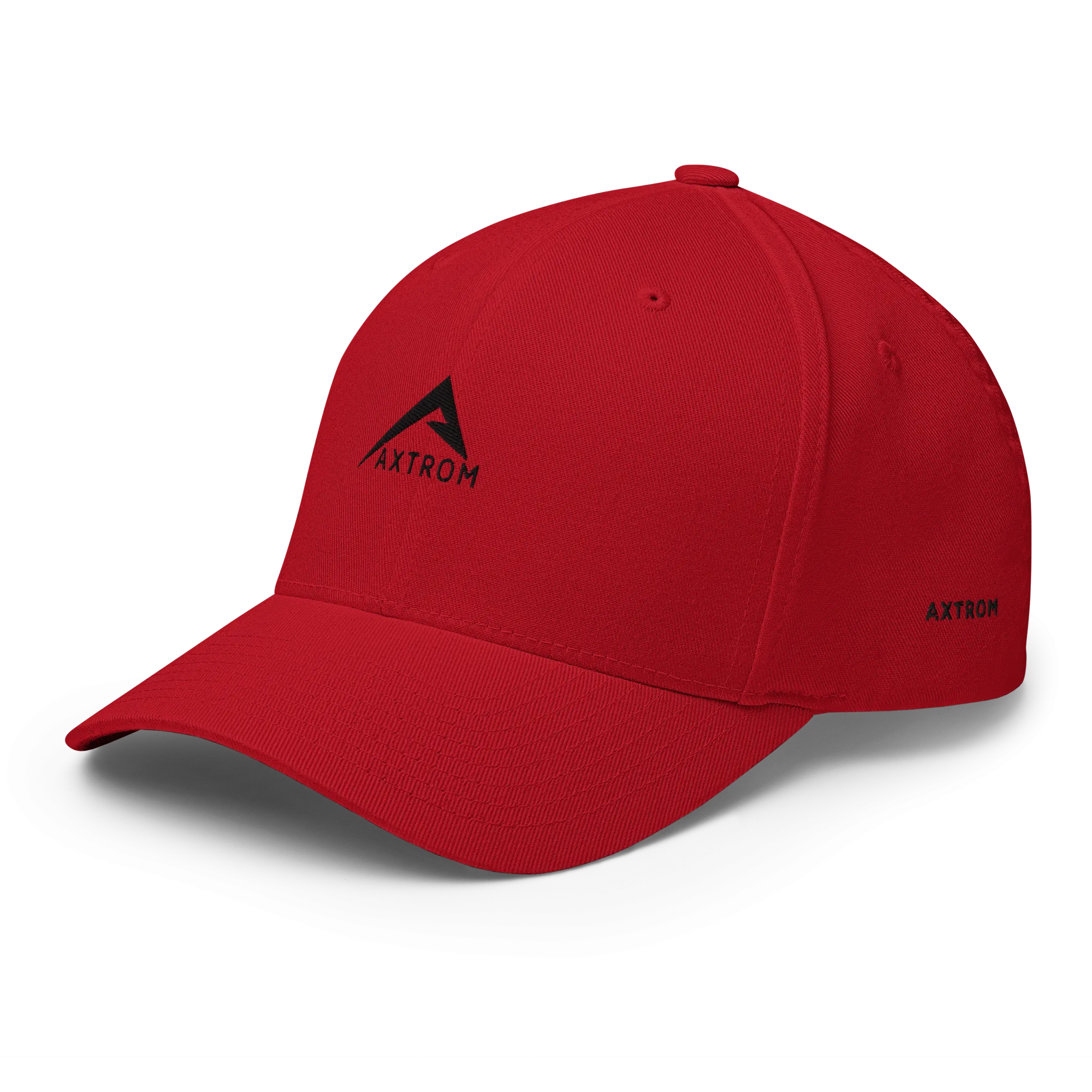 Flexfit Cap (Black/Red)