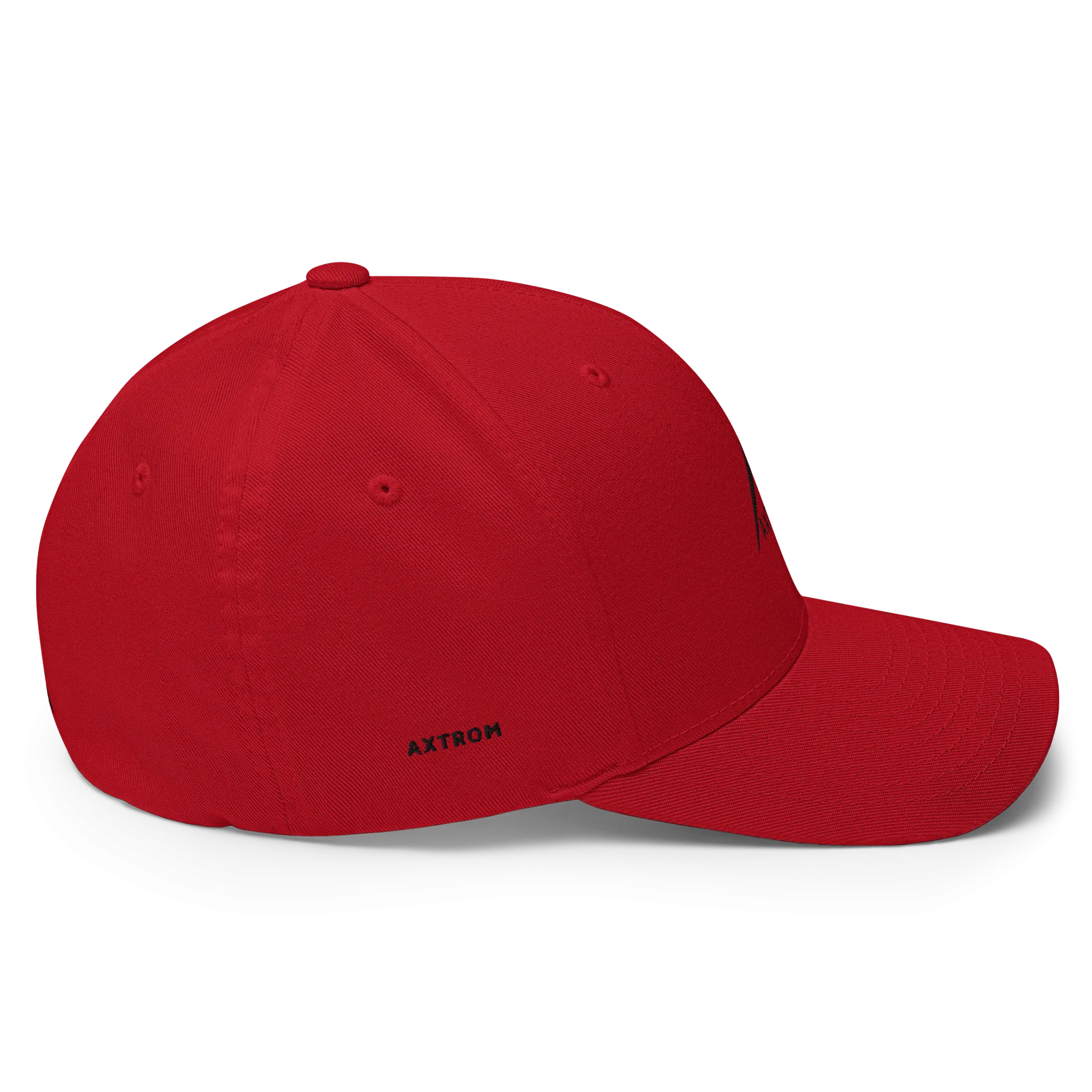 Flexfit Cap (Black/Red)