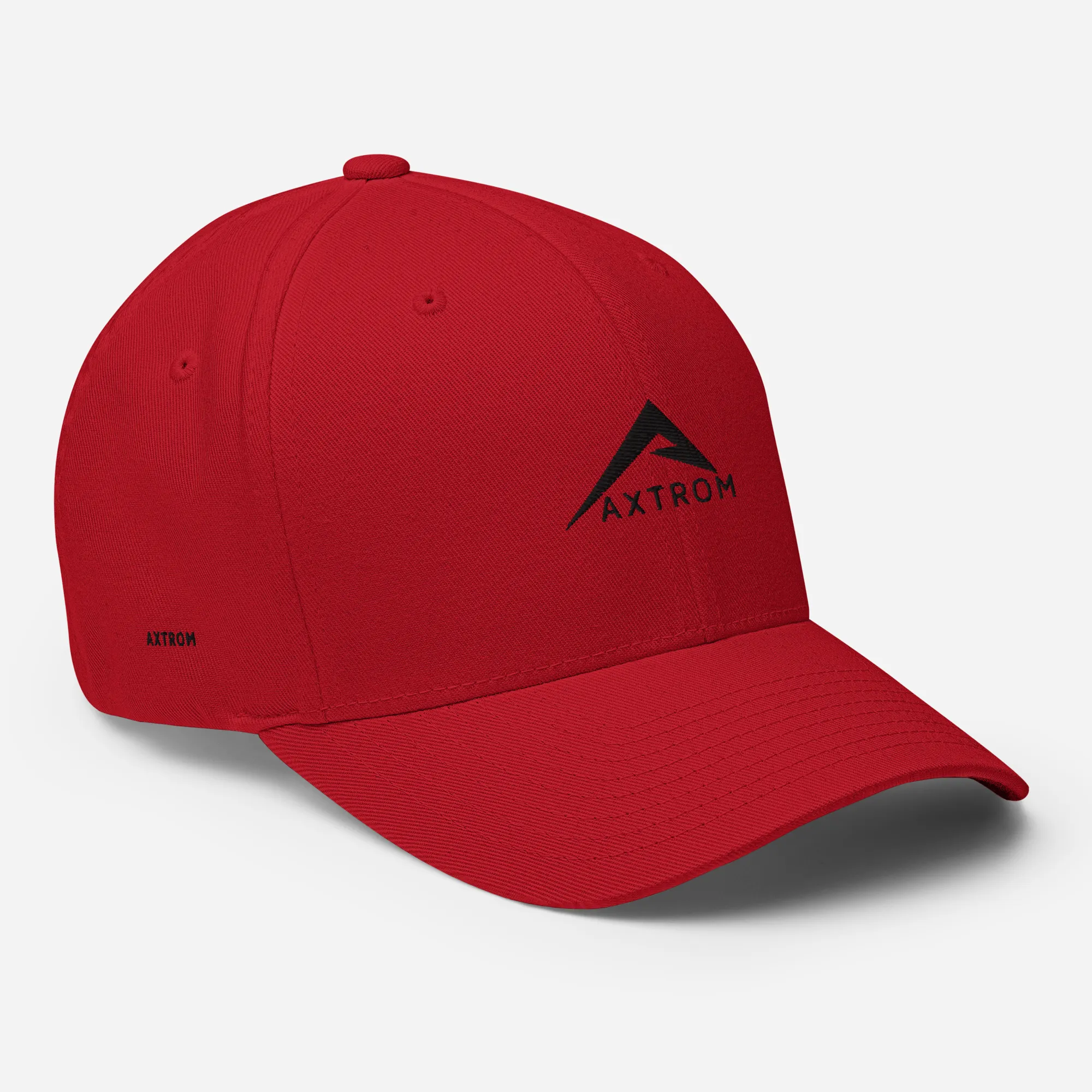 Flexfit Cap (Black/Red)