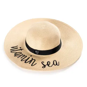 Floppy Straw Hat | Vitamin Sea