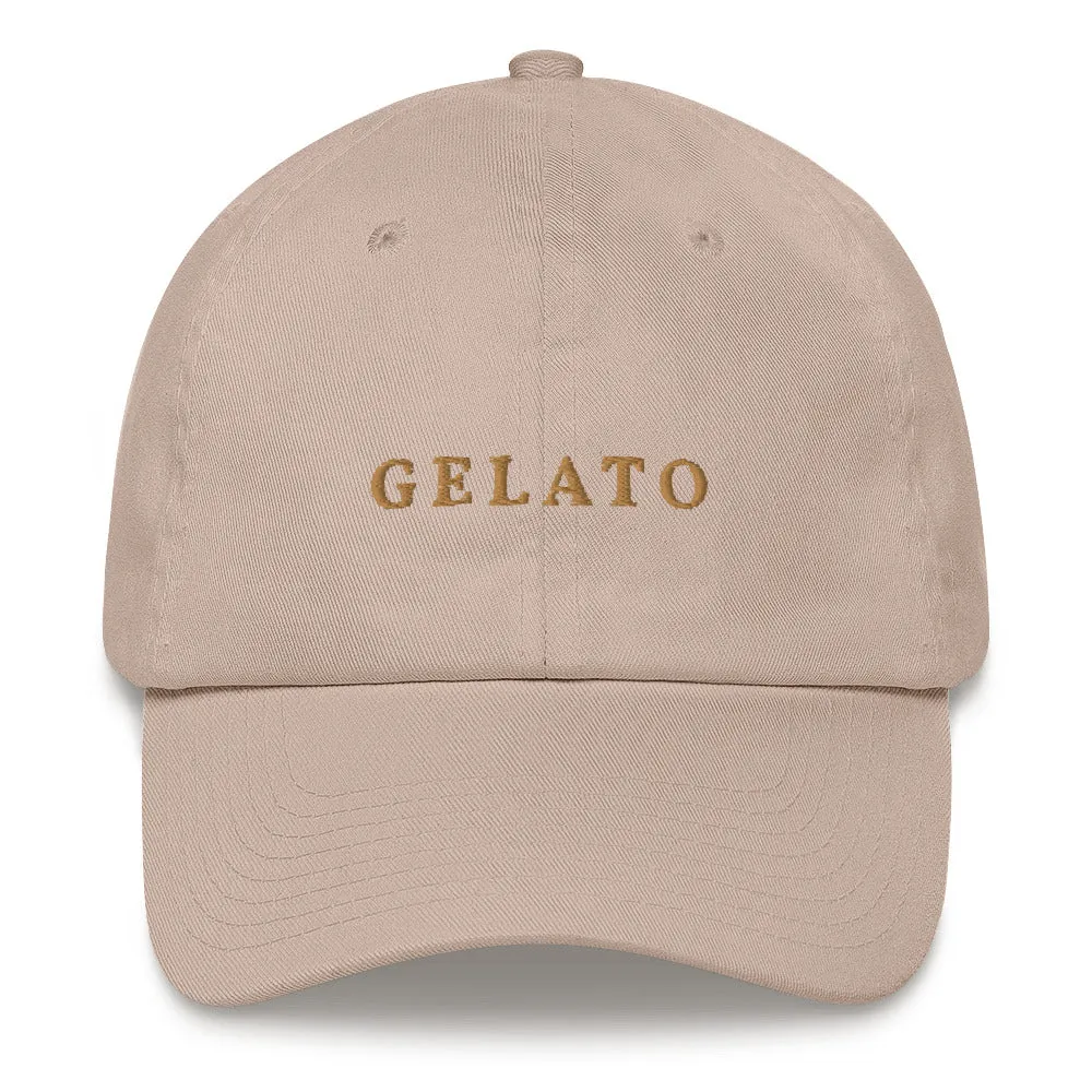 Gelato Cap Chocolate