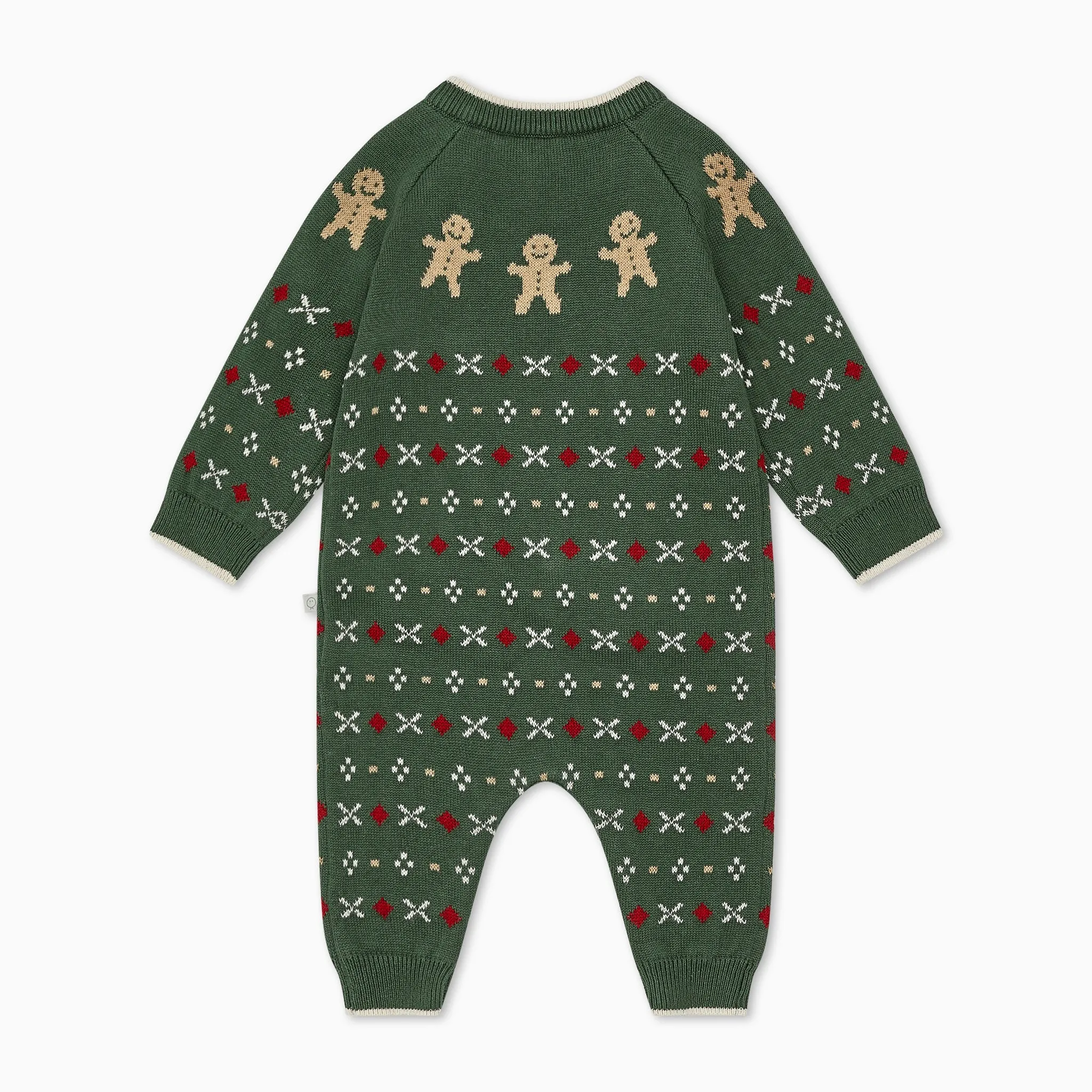 Gingerbread Knitted Jumpsuit