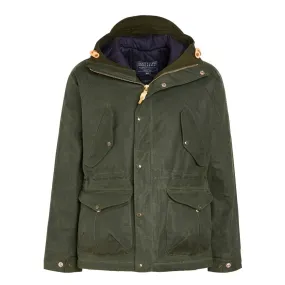 Giubbino Manifattura Ceccarelli Fisherman Parka Verde