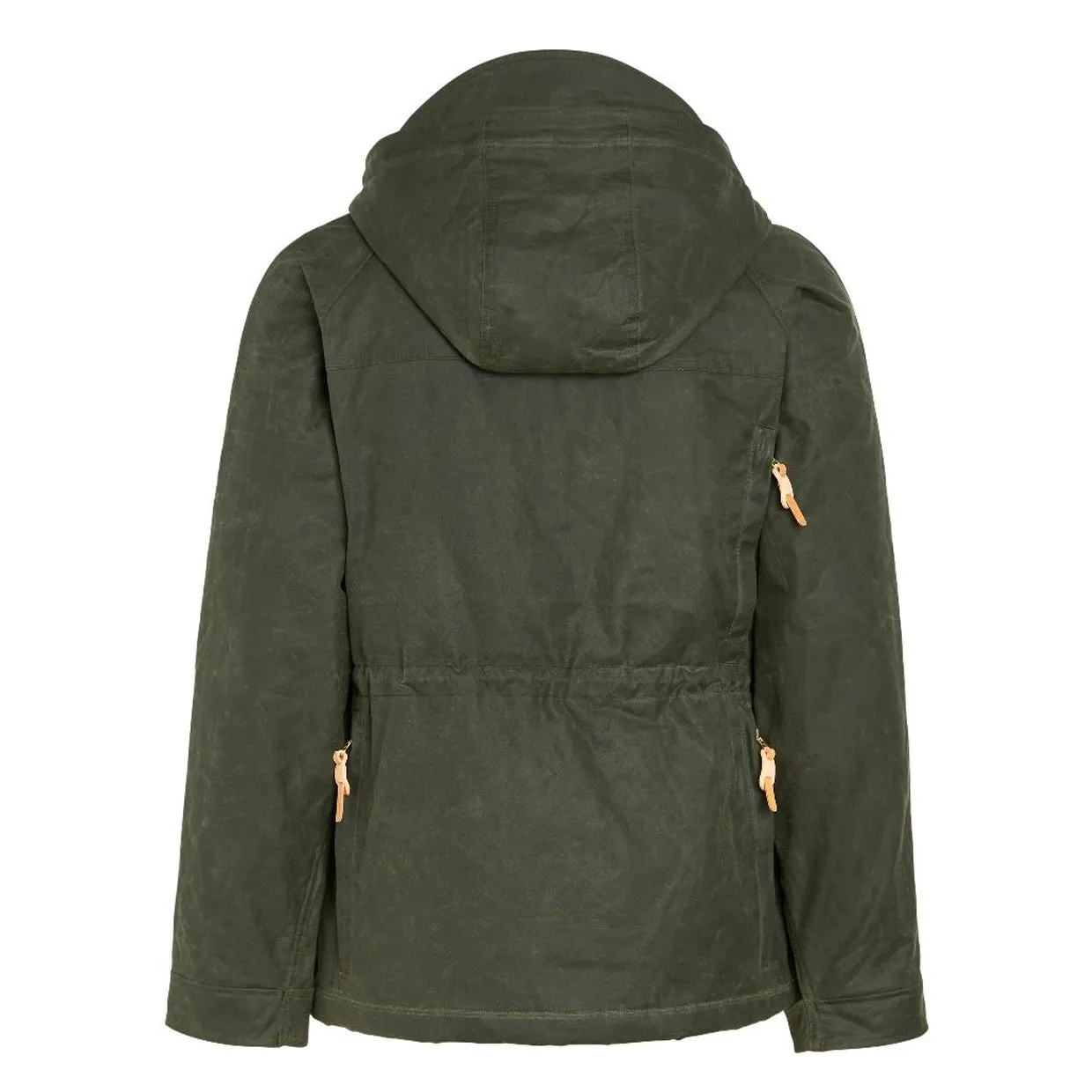 Giubbino Manifattura Ceccarelli Fisherman Parka Verde