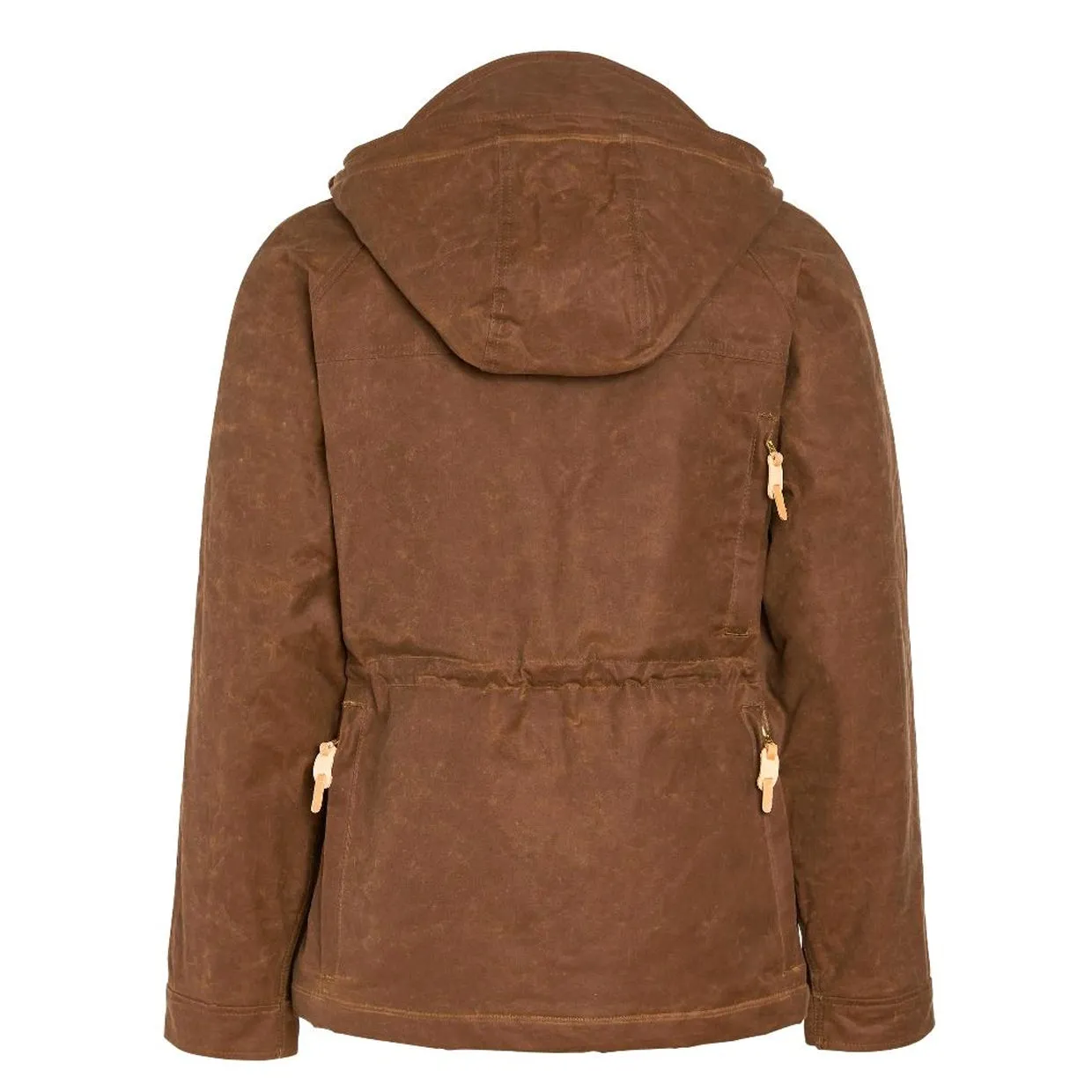 Giubbino Uomo Manifattura Ceccarelli Fisherman Parka Marrone