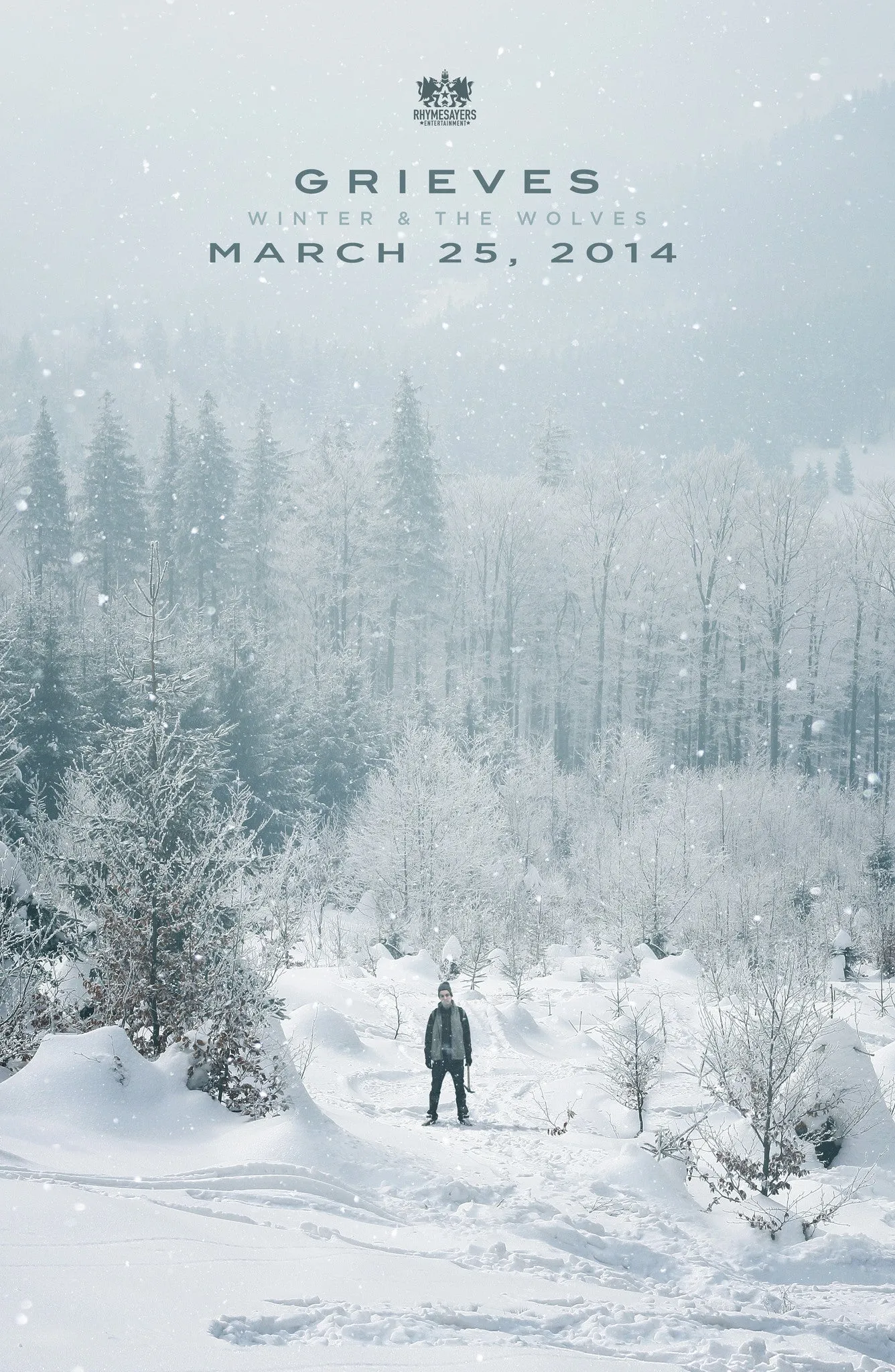 Grieves - Winter and the Wolves Poster