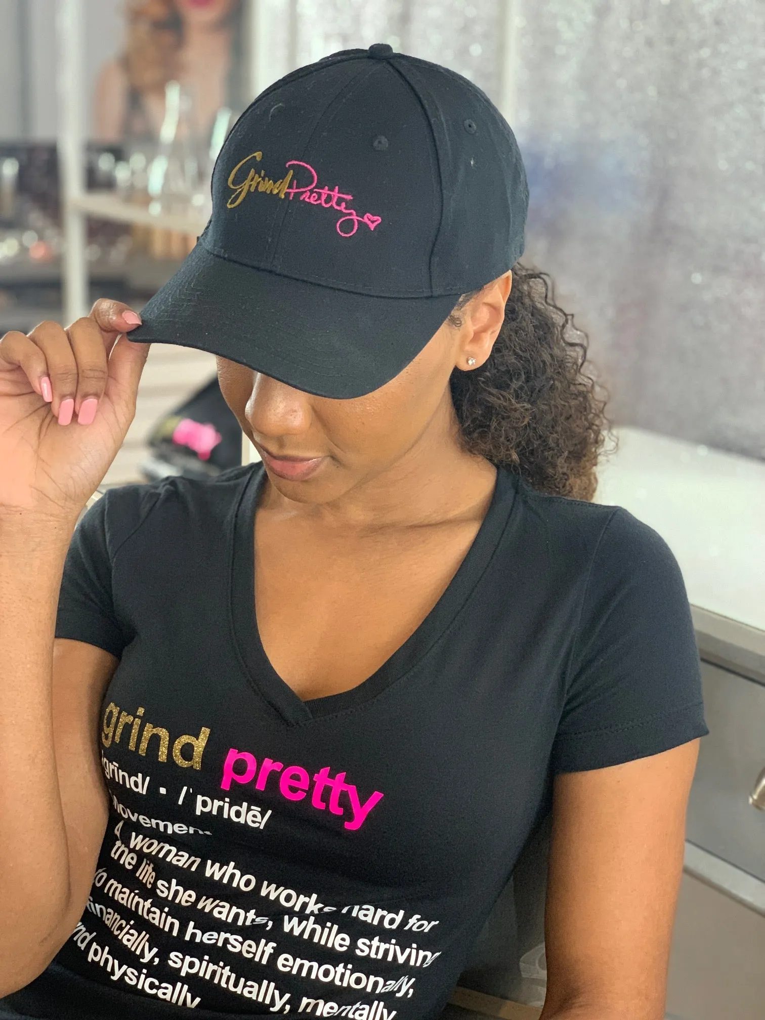 Grind Pretty Signature Cap