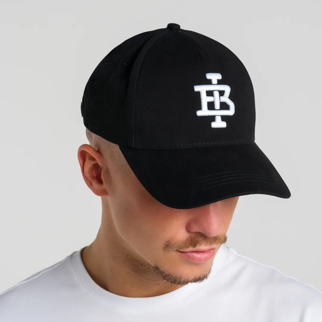 Guedes Cap - Black/White