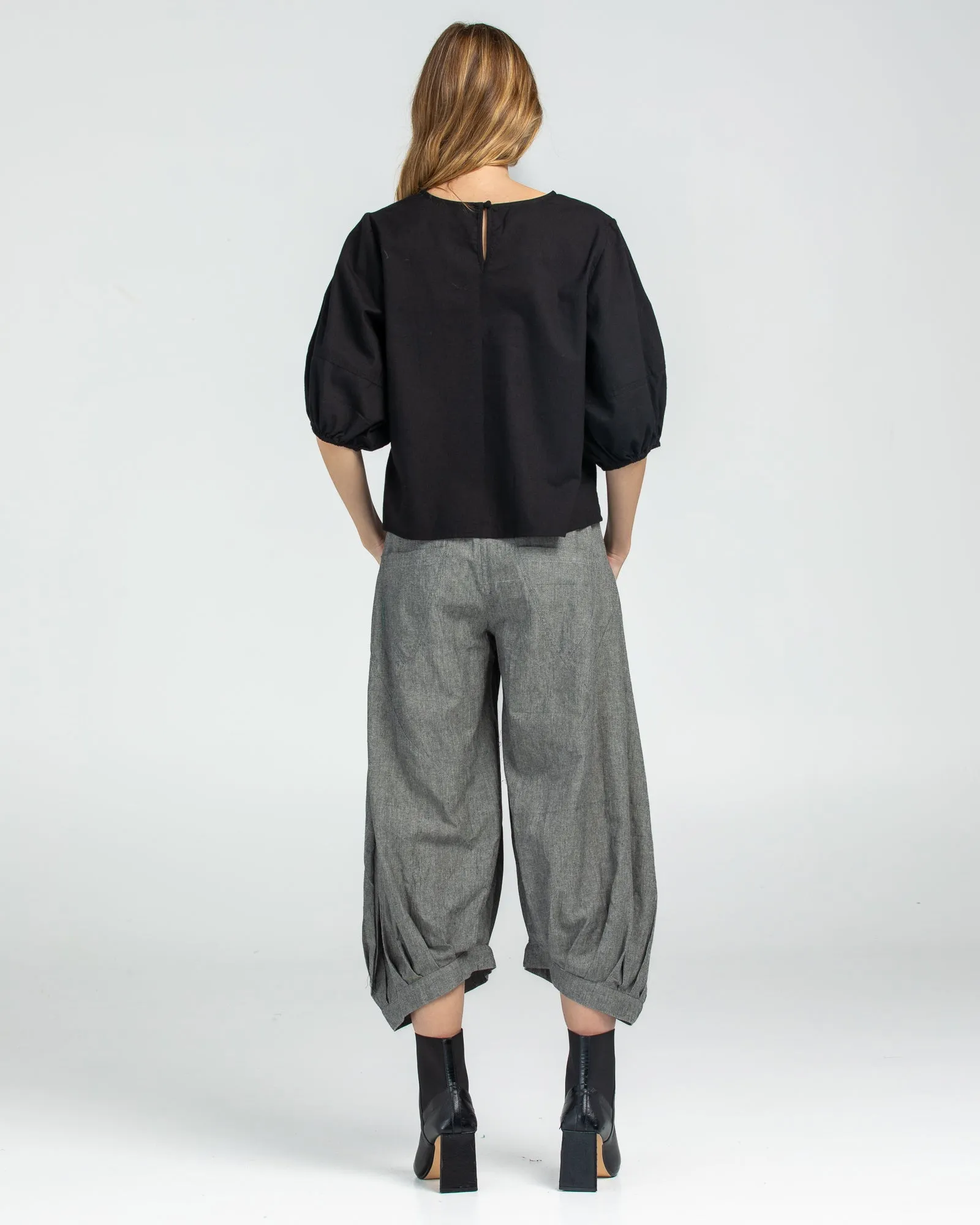 Guru Pant - Winter Black Chambray