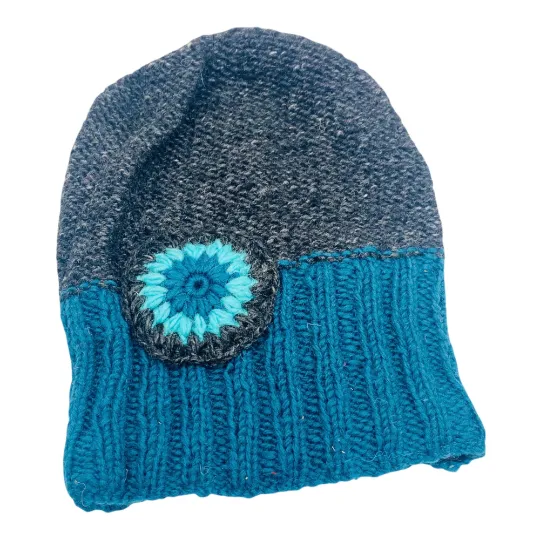 Handmade Winter Slouchy Hats/Beanie from Nepal