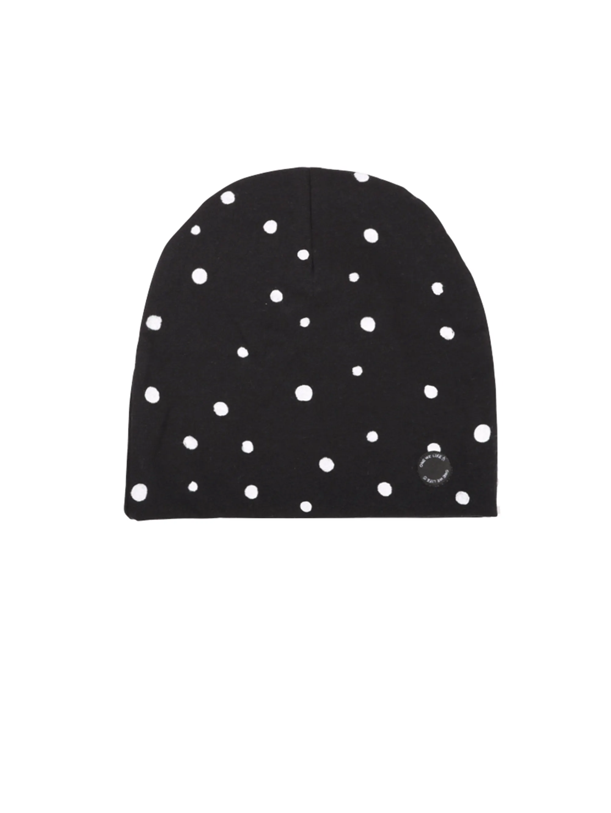 HAT DOTS BLACK