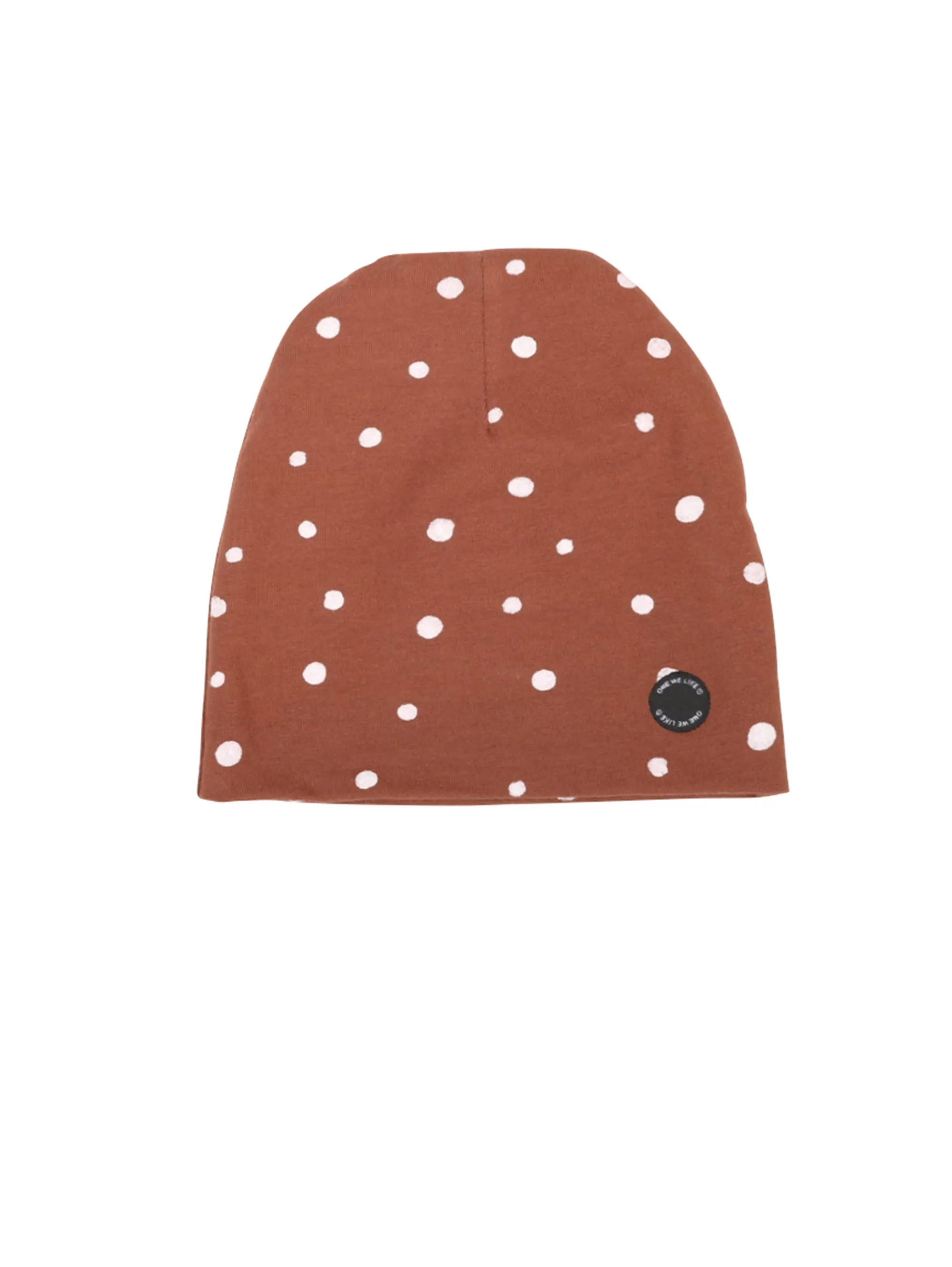 HAT DOTS BROWN