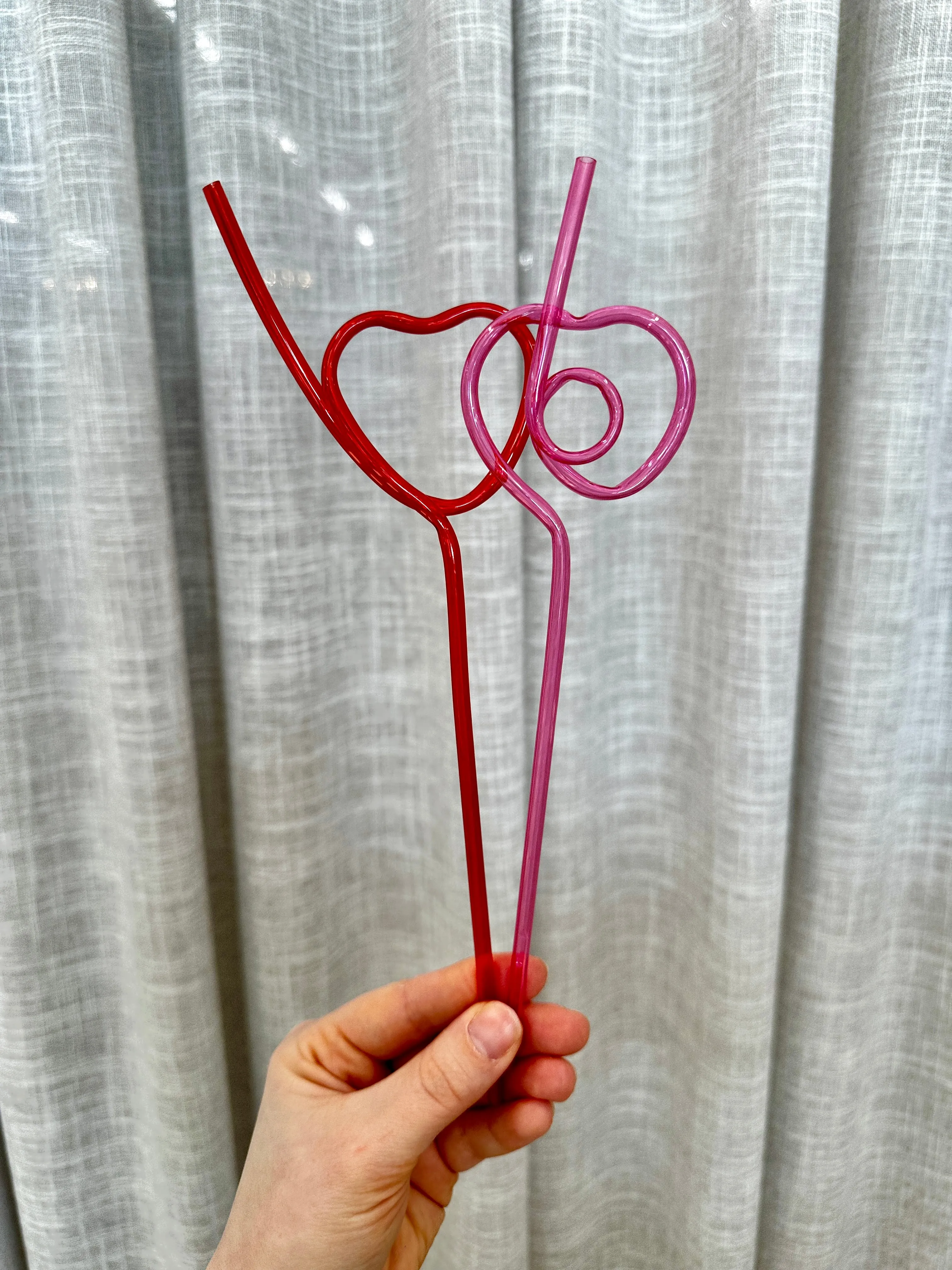 Heart Straw