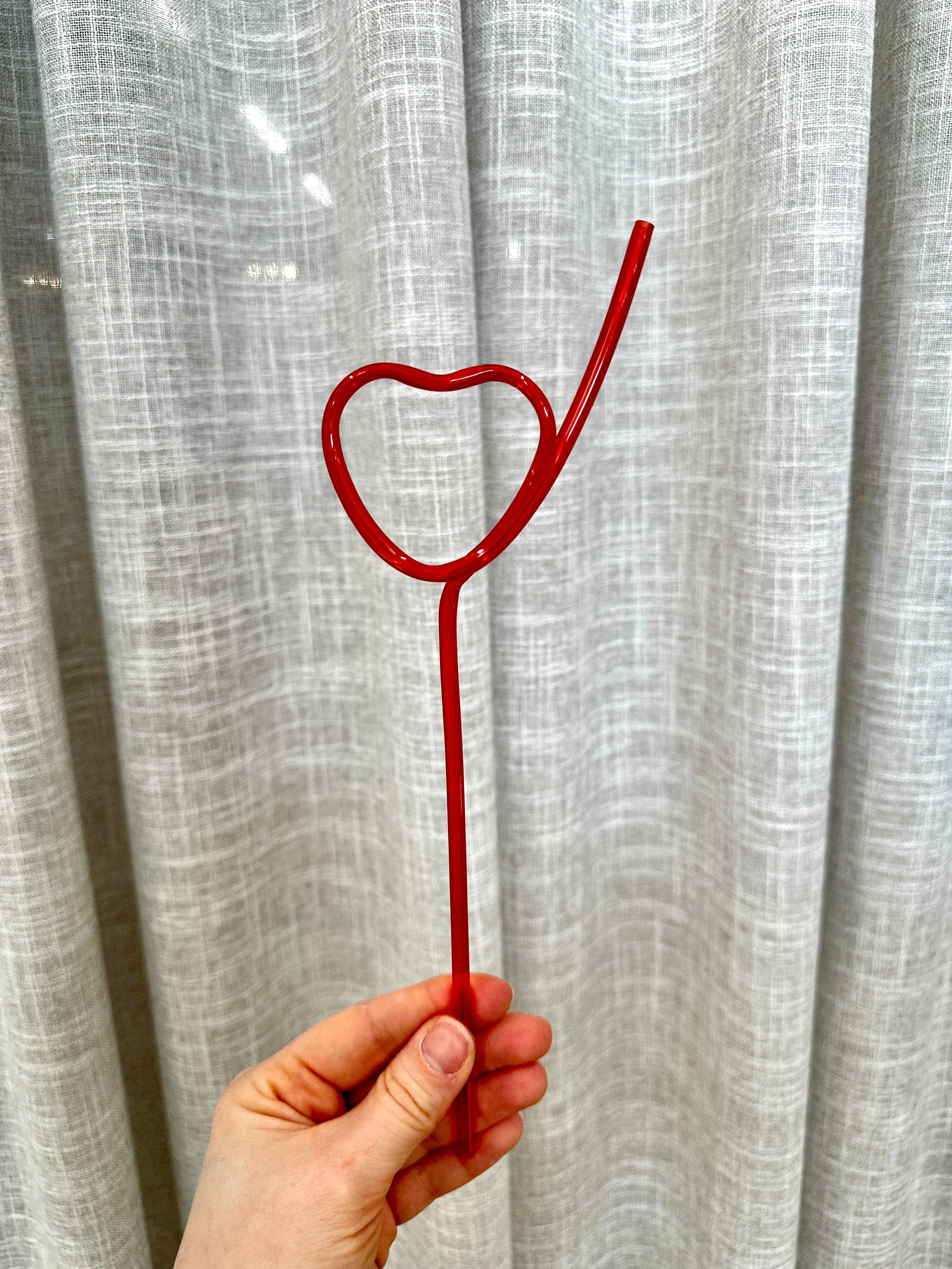 Heart Straw