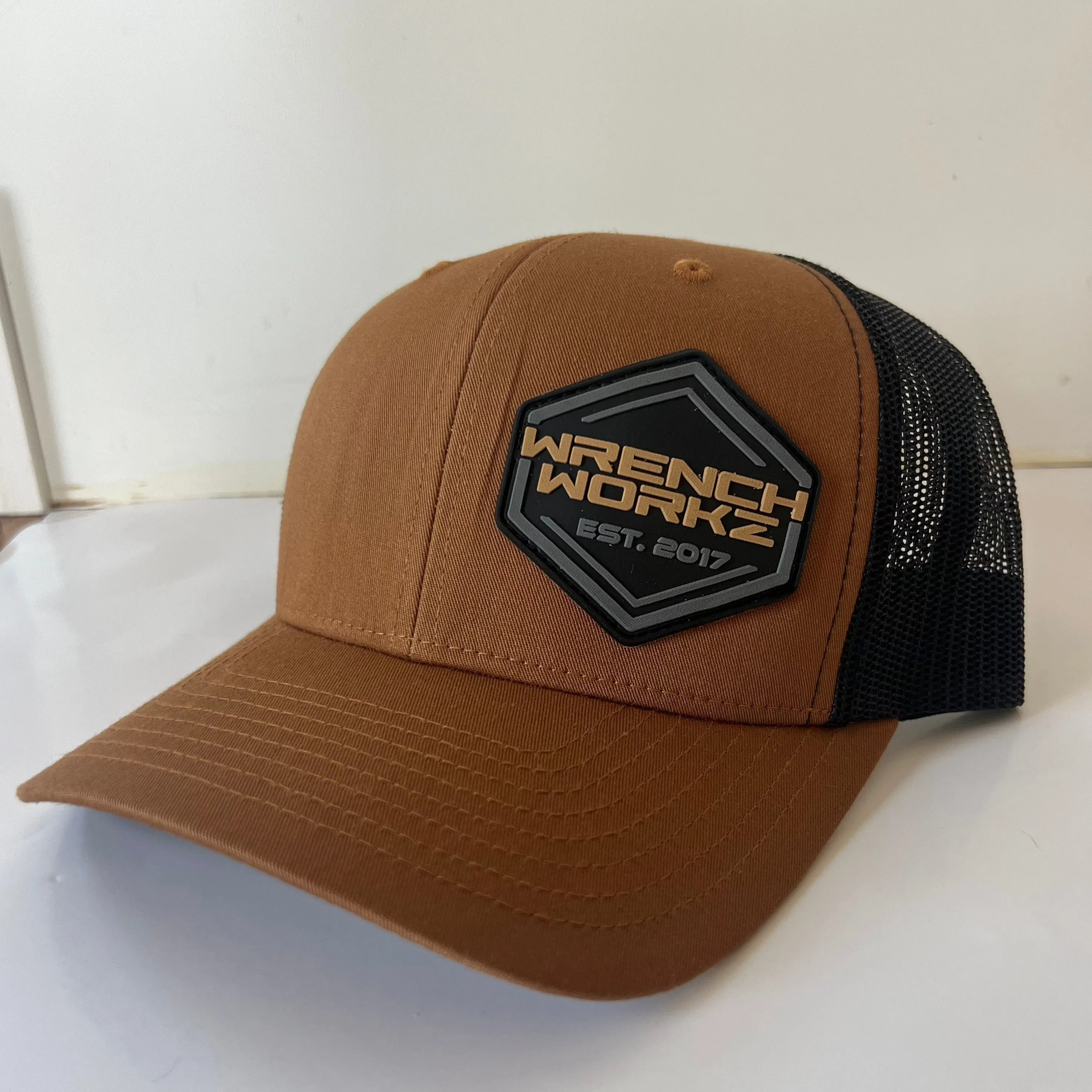 Hex PVC Patch Hats