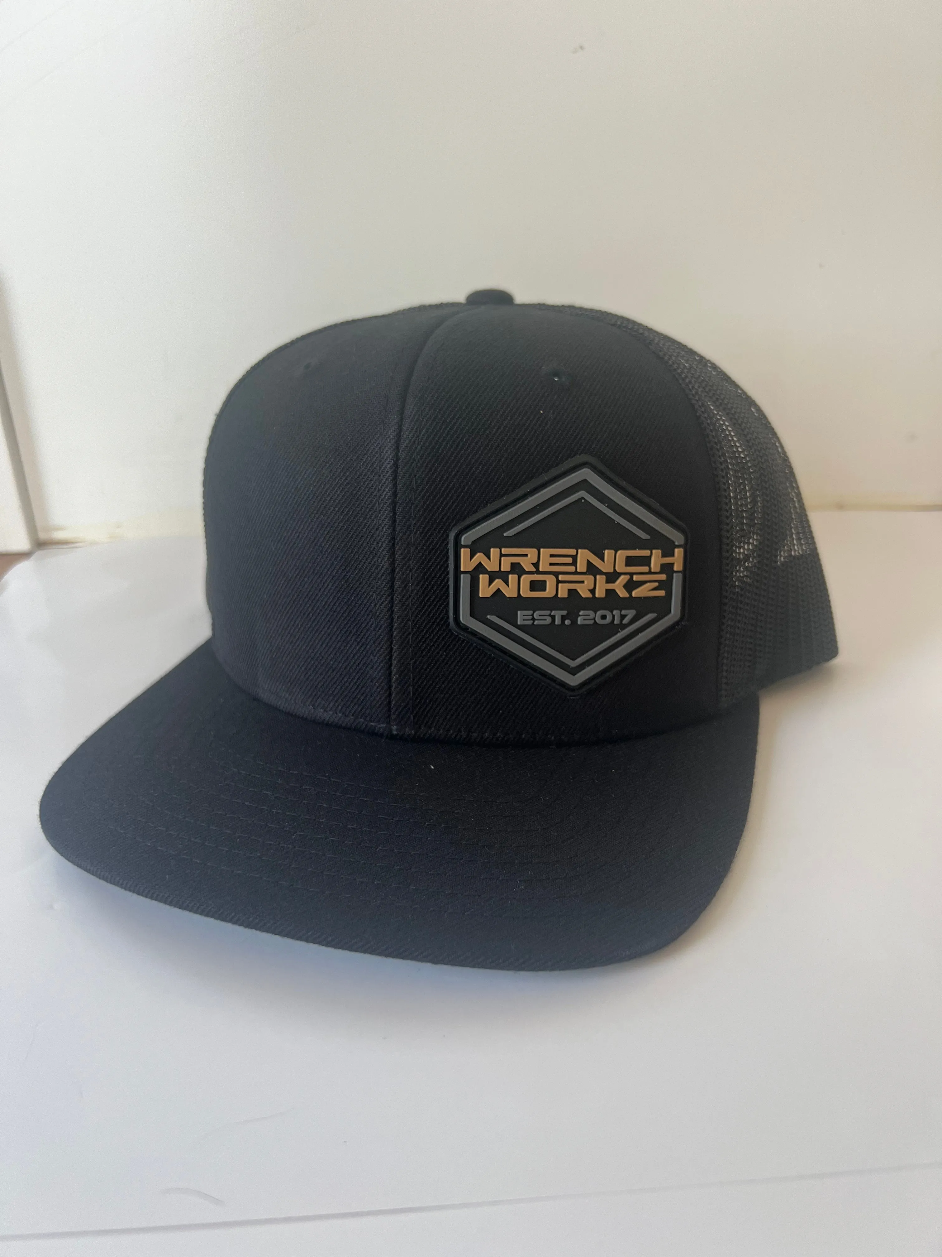 Hex PVC Patch Hats