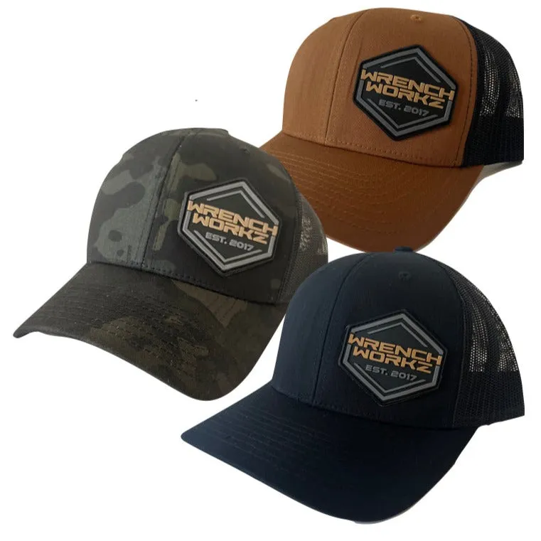 Hex PVC Patch Hats