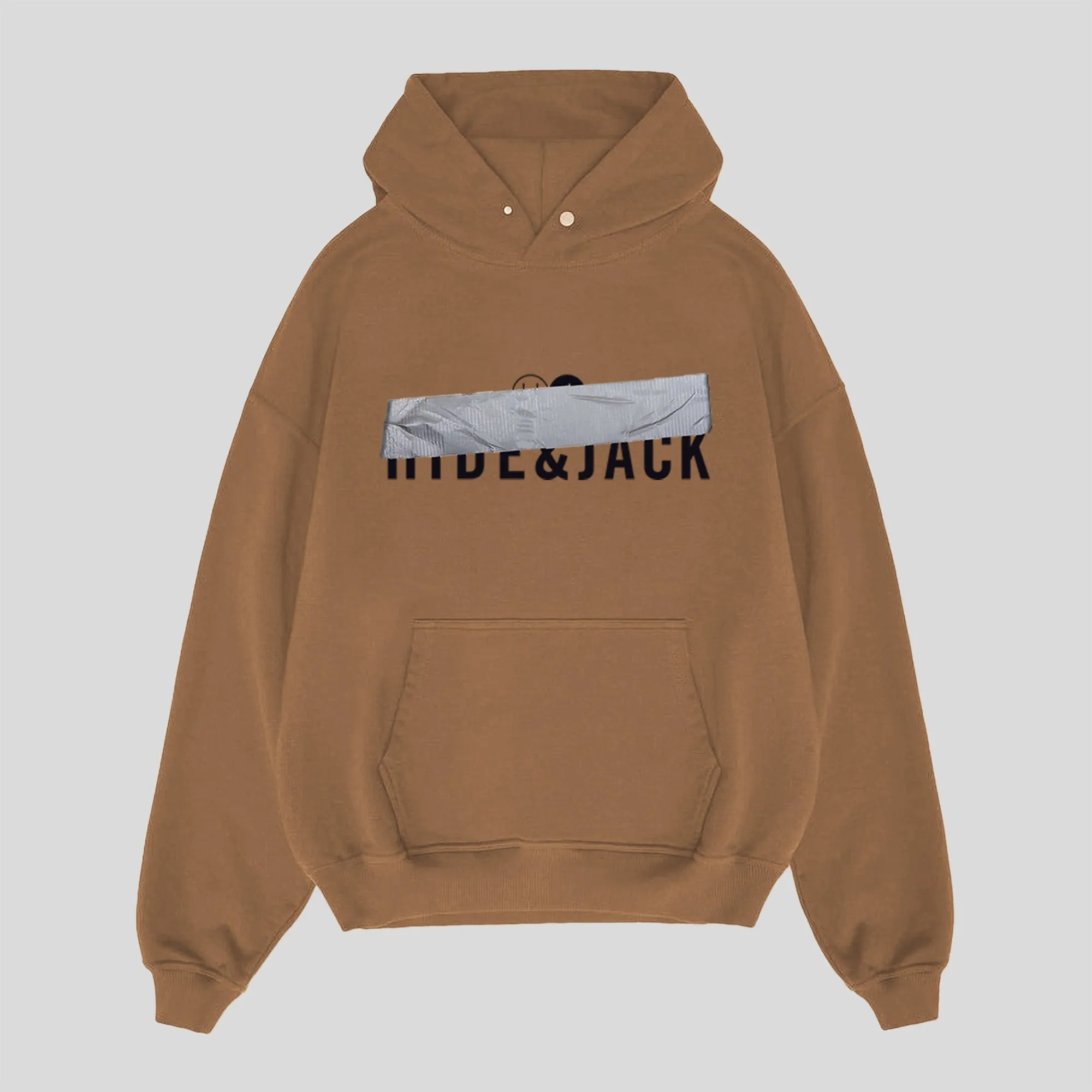 Hoodie Winter Camel