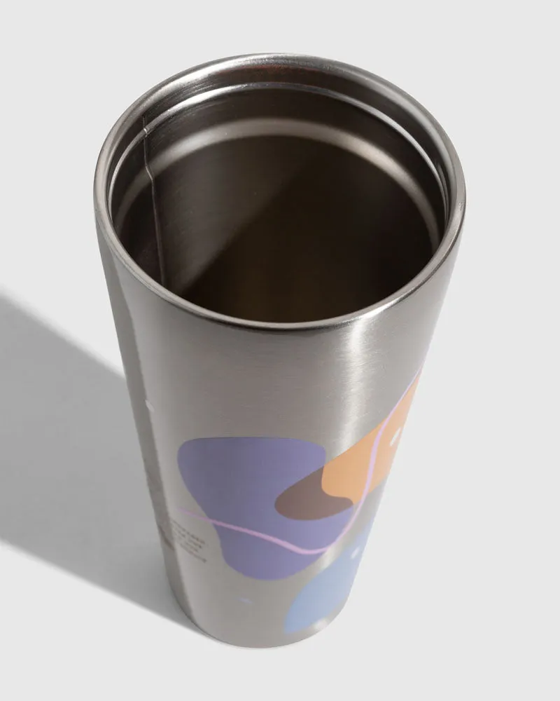 Insulated Steel Straw Tumbler