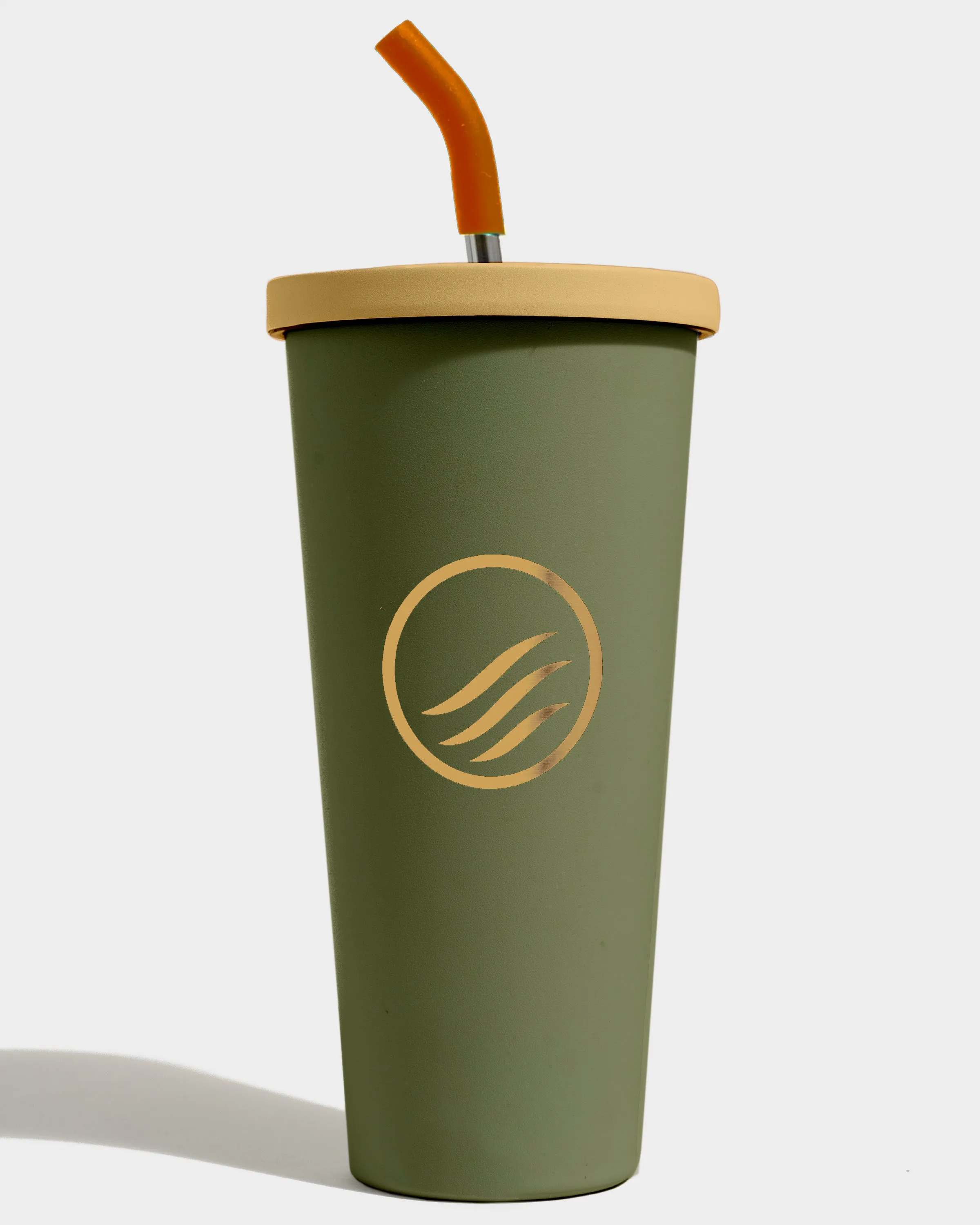 Insulated Steel Straw Tumbler