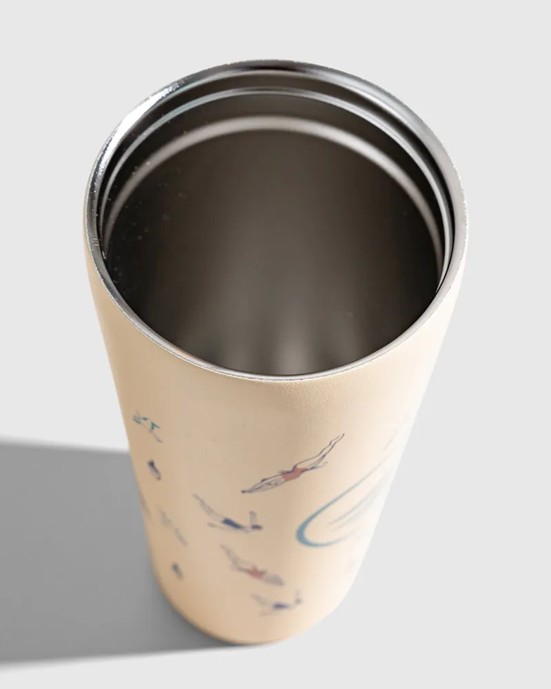 Insulated Steel Straw Tumbler