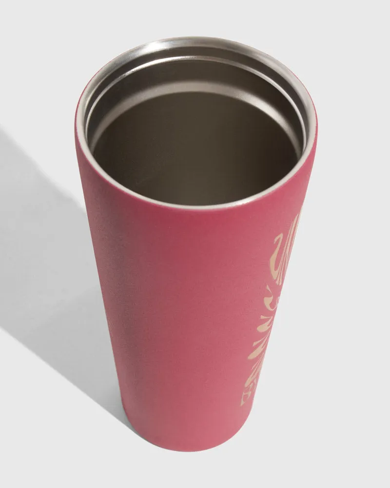 Insulated Steel Straw Tumbler