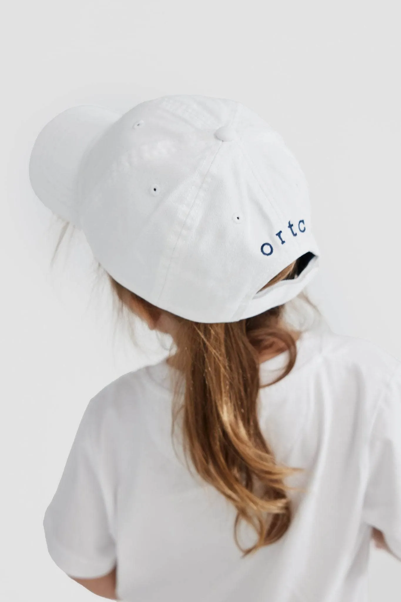 Jnr Dachshund Cap White