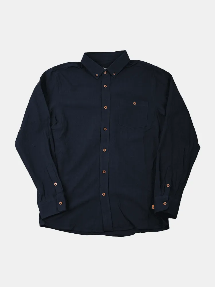 Just Another Fisherman Anchorage Shirt - Navy