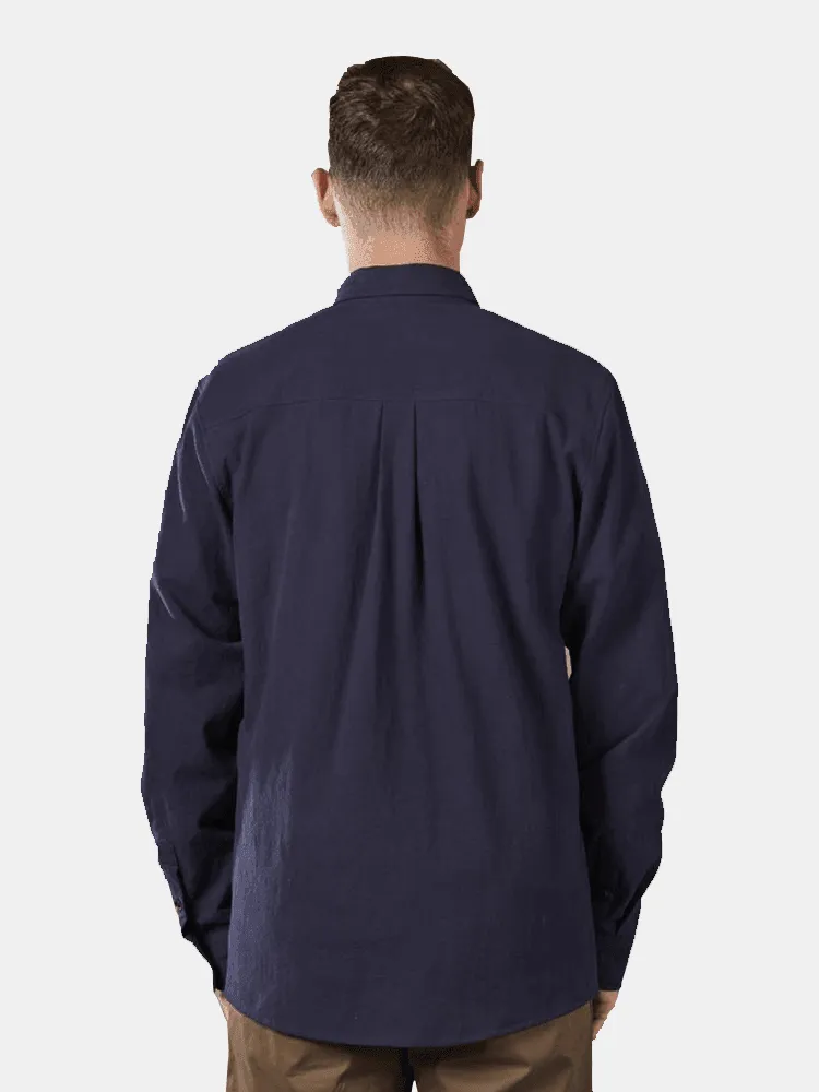 Just Another Fisherman Anchorage Shirt - Navy