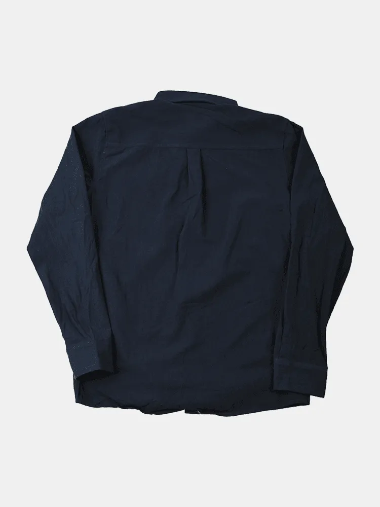 Just Another Fisherman Anchorage Shirt - Navy