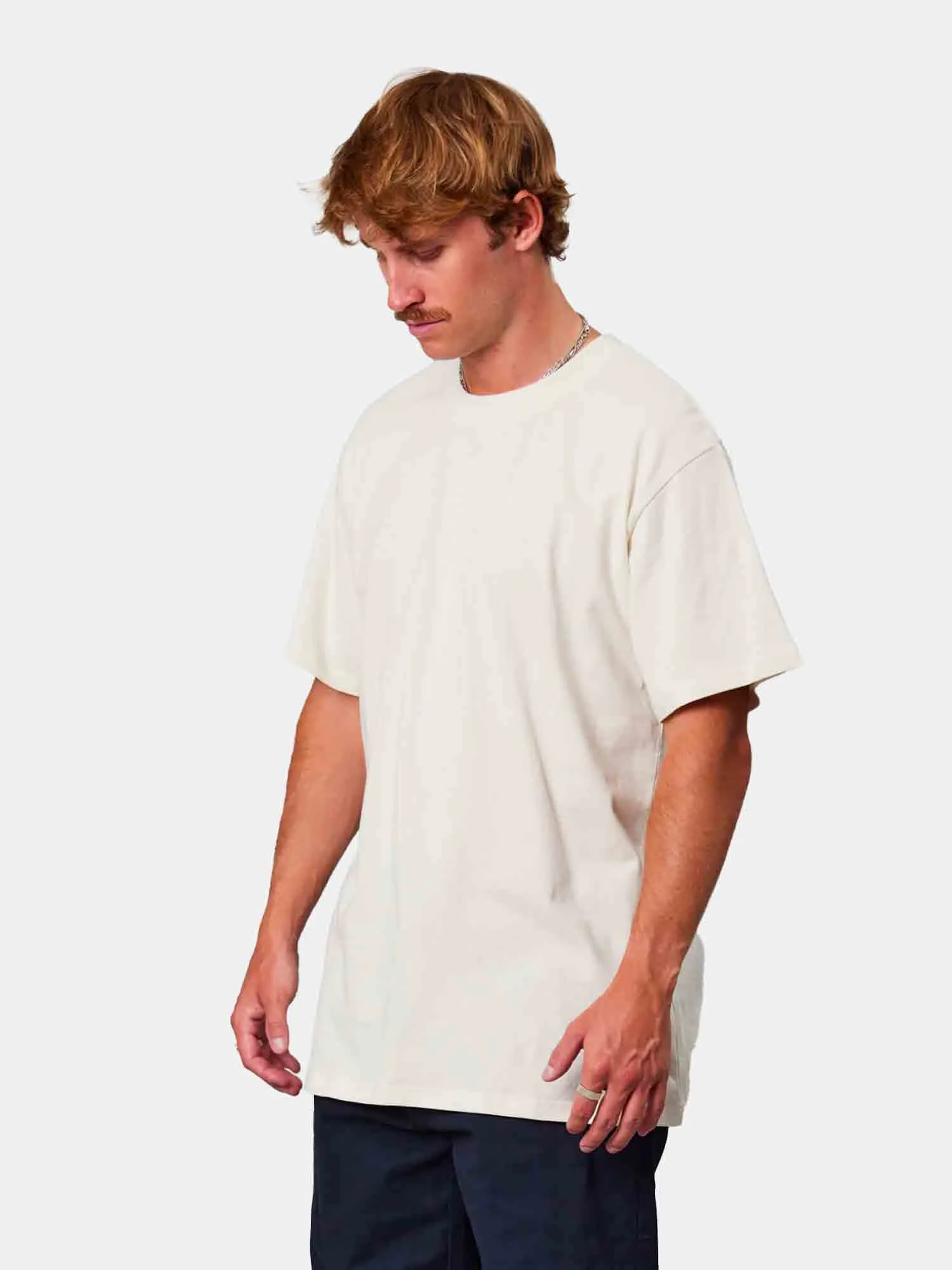 Just Another Fisherman Shore Tee - Antique White