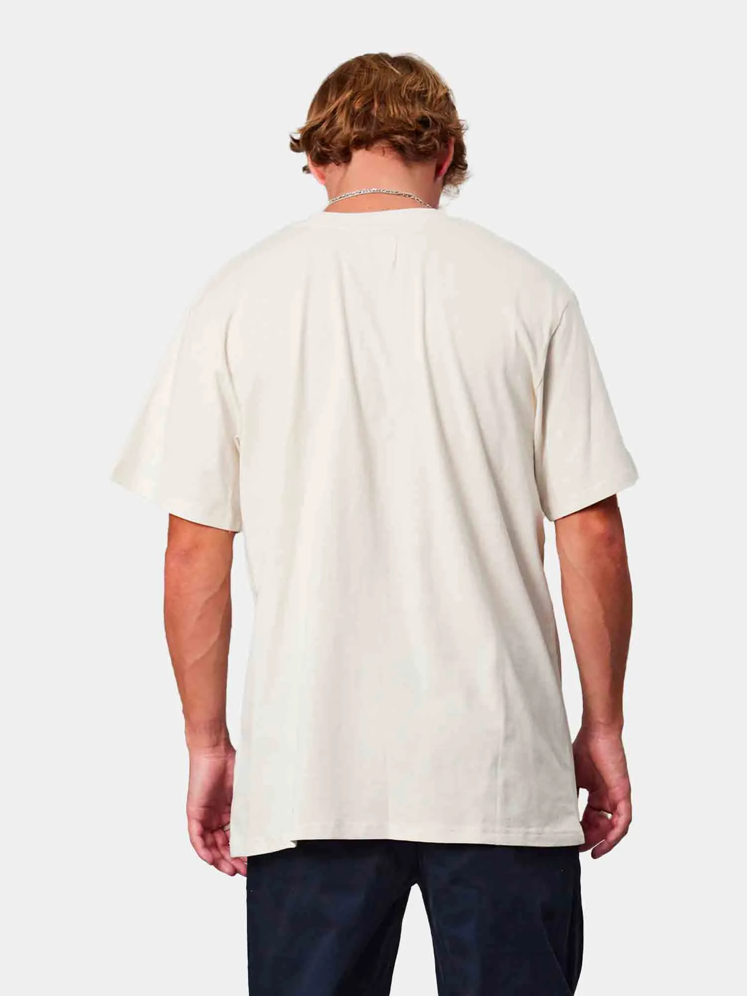 Just Another Fisherman Shore Tee - Antique White