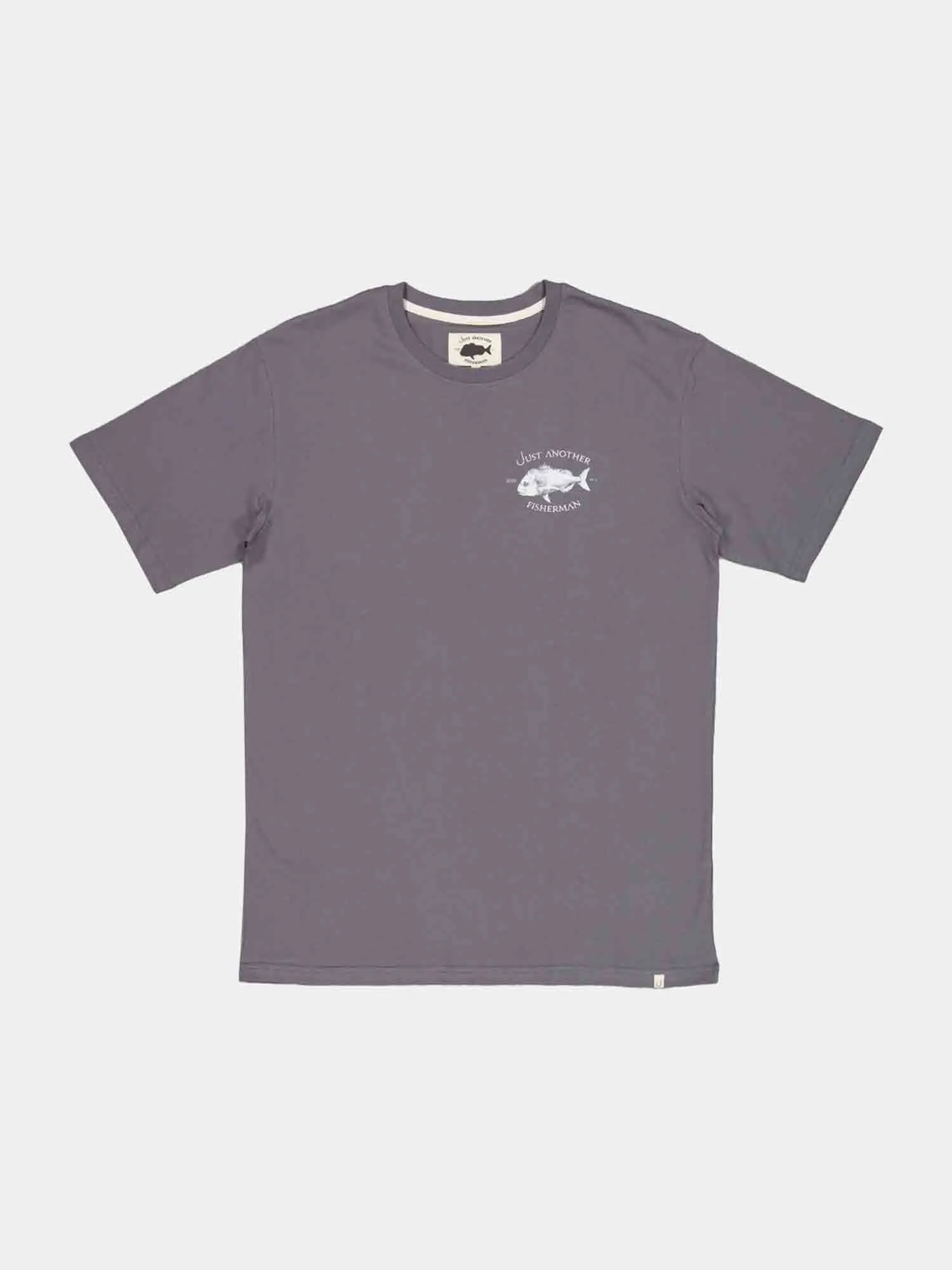 Just Another Fisherman Snapper Logo Tee - Shadow